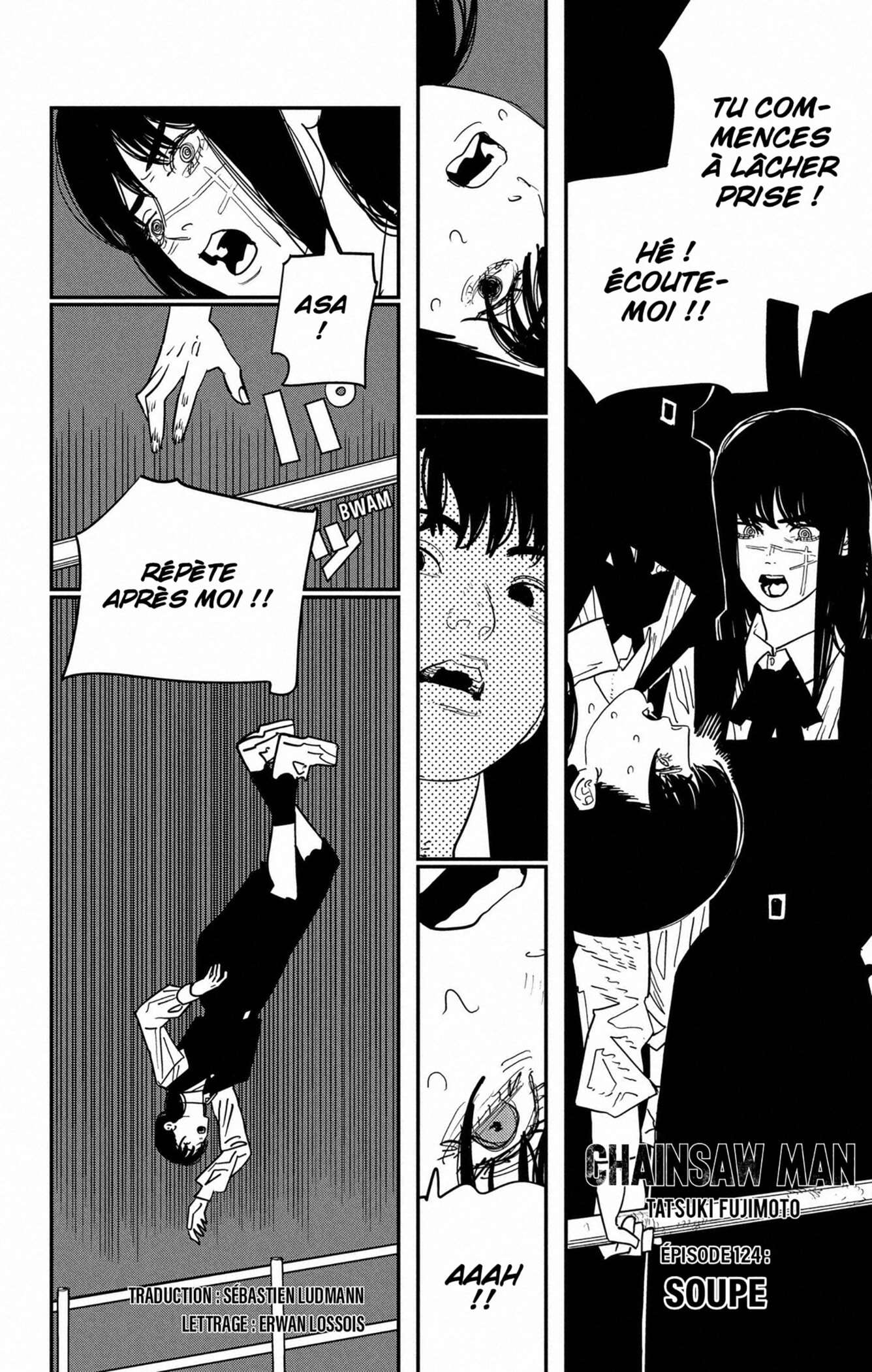Read Chainsaw Man scan Manga Online