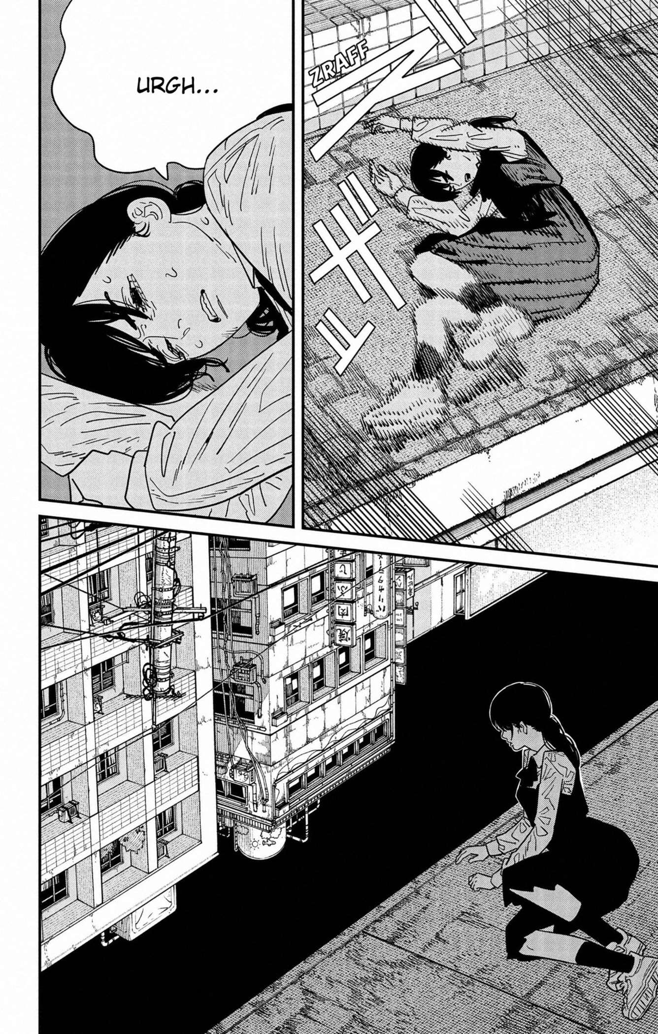 Read Chainsaw Man scan Manga Online
