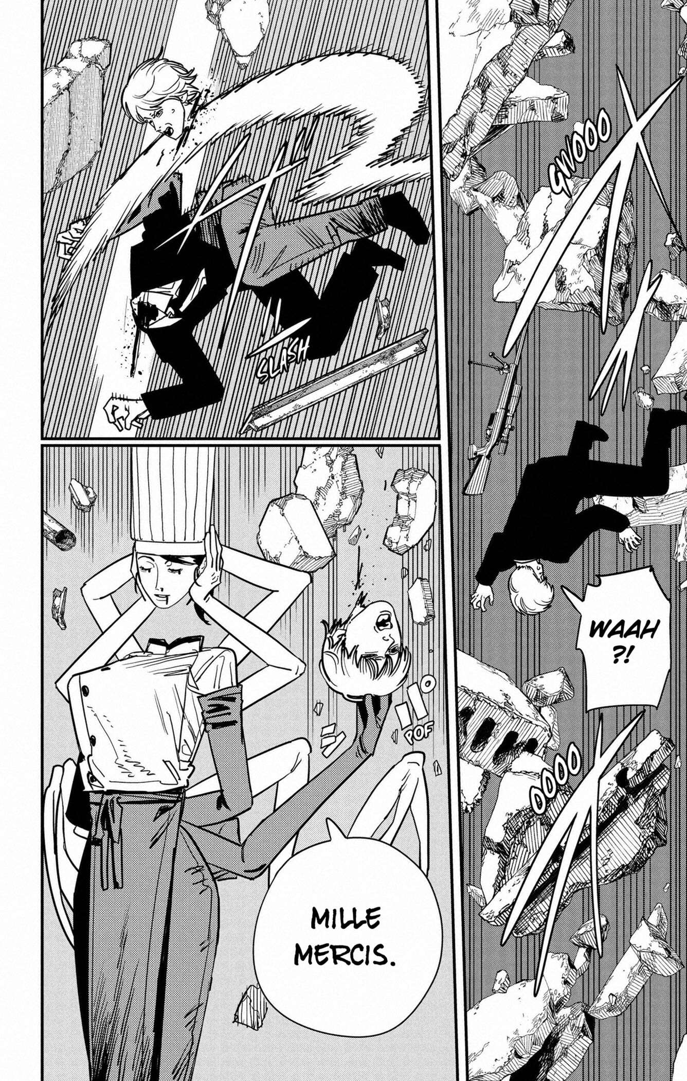 Read Chainsaw Man scan Manga Online