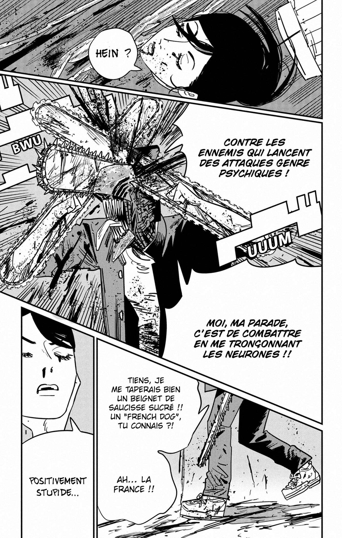 Read Chainsaw Man scan Manga Online
