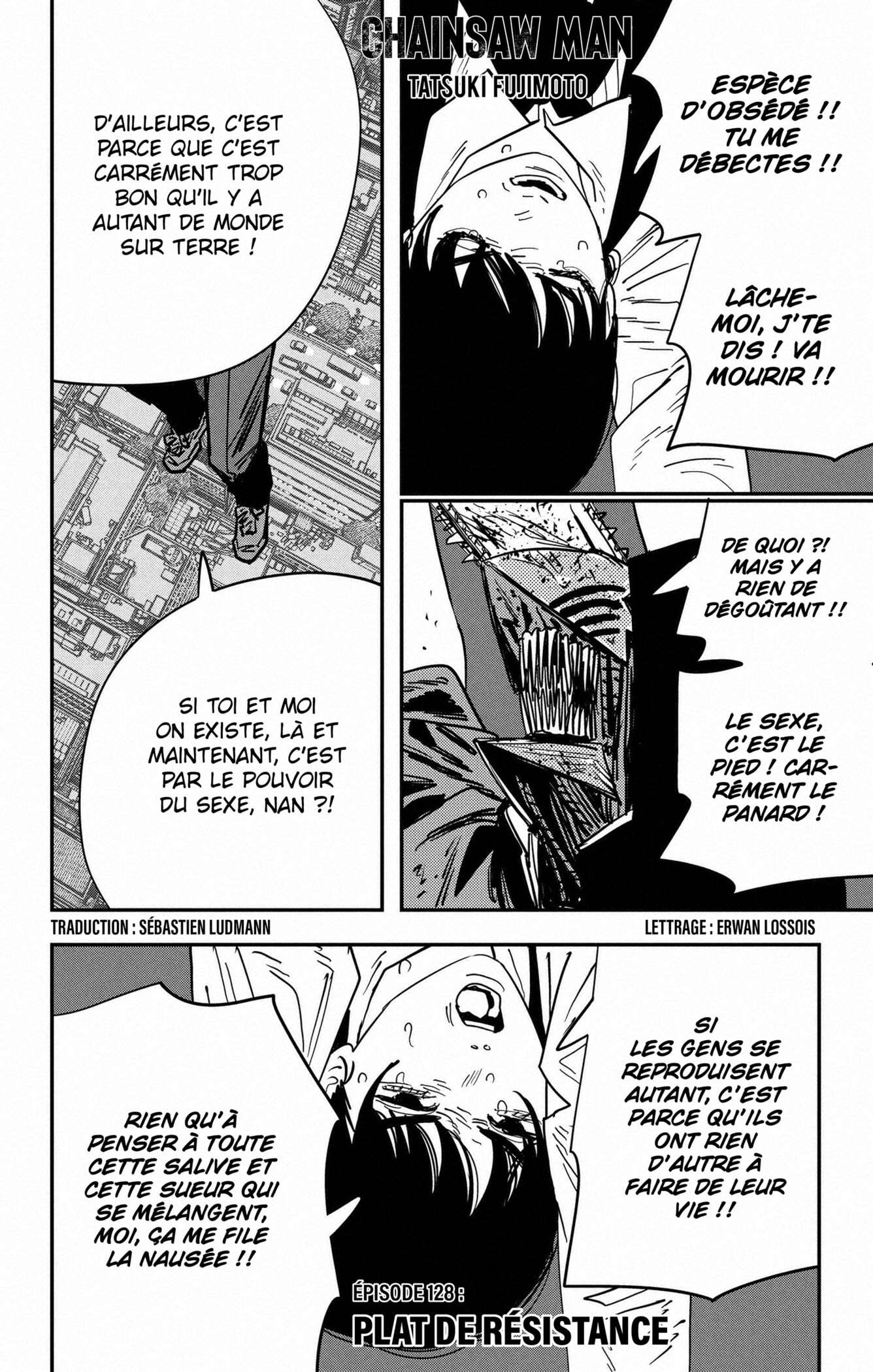 Read Chainsaw Man scan Manga Online