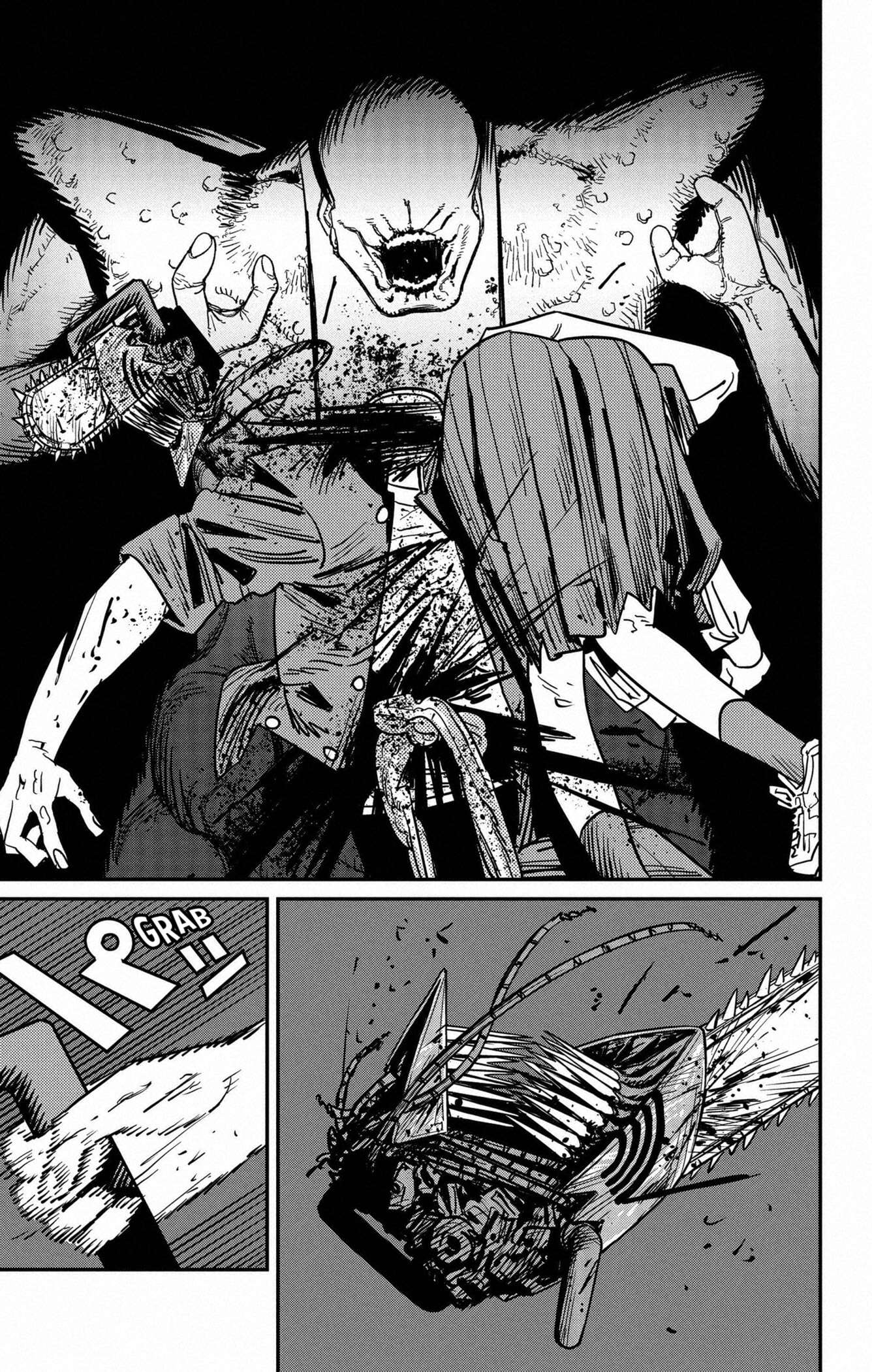 Read Chainsaw Man scan Manga Online
