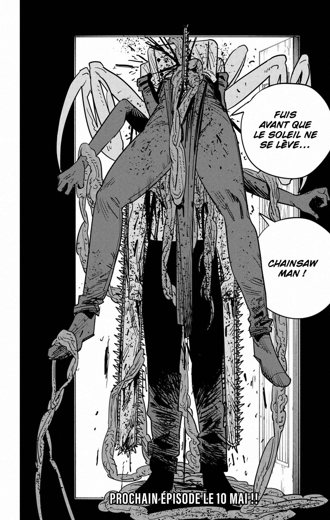Read Chainsaw Man scan Manga Online