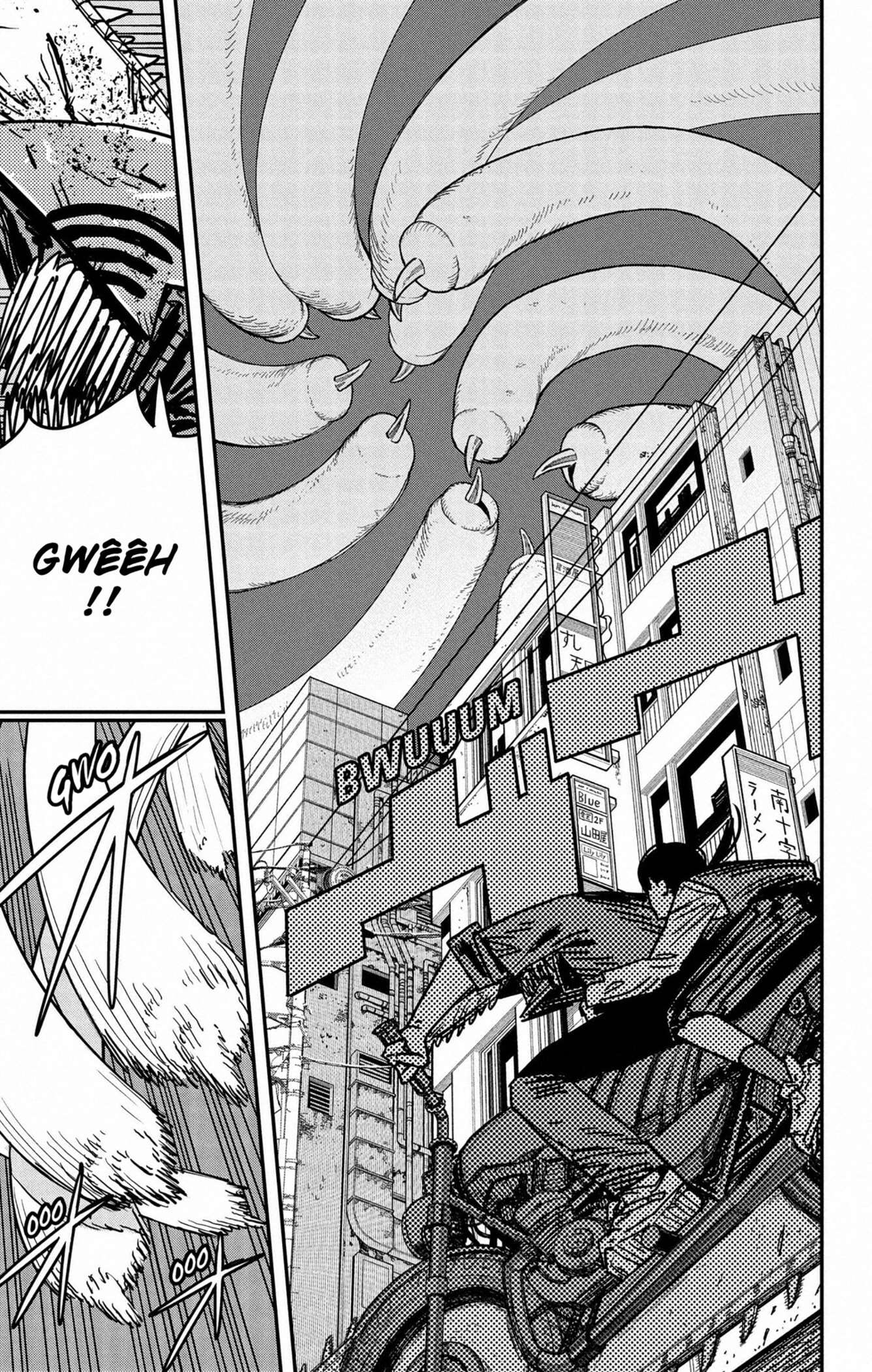 Read Chainsaw Man scan Manga Online