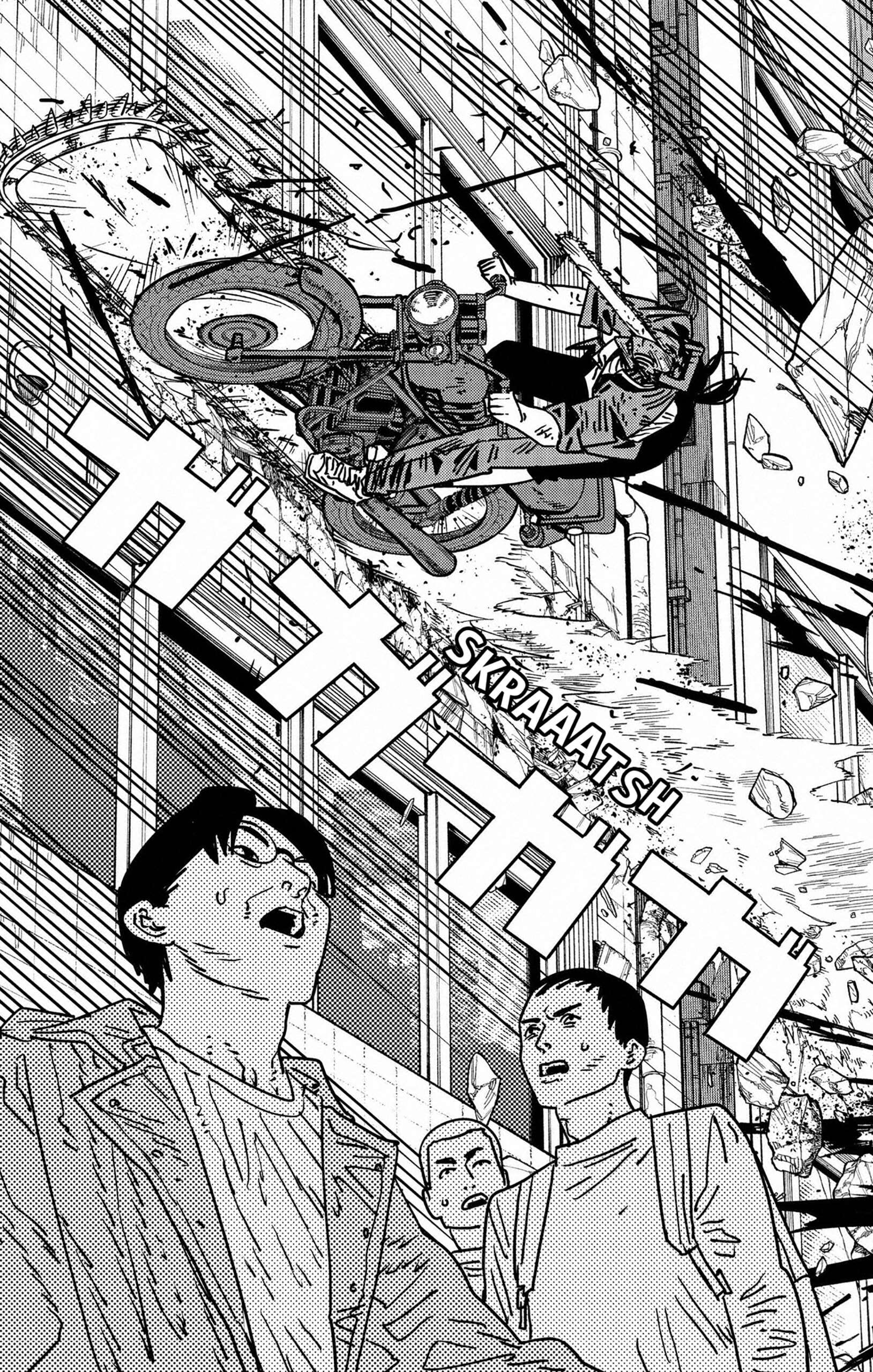 Read Chainsaw Man scan Manga Online