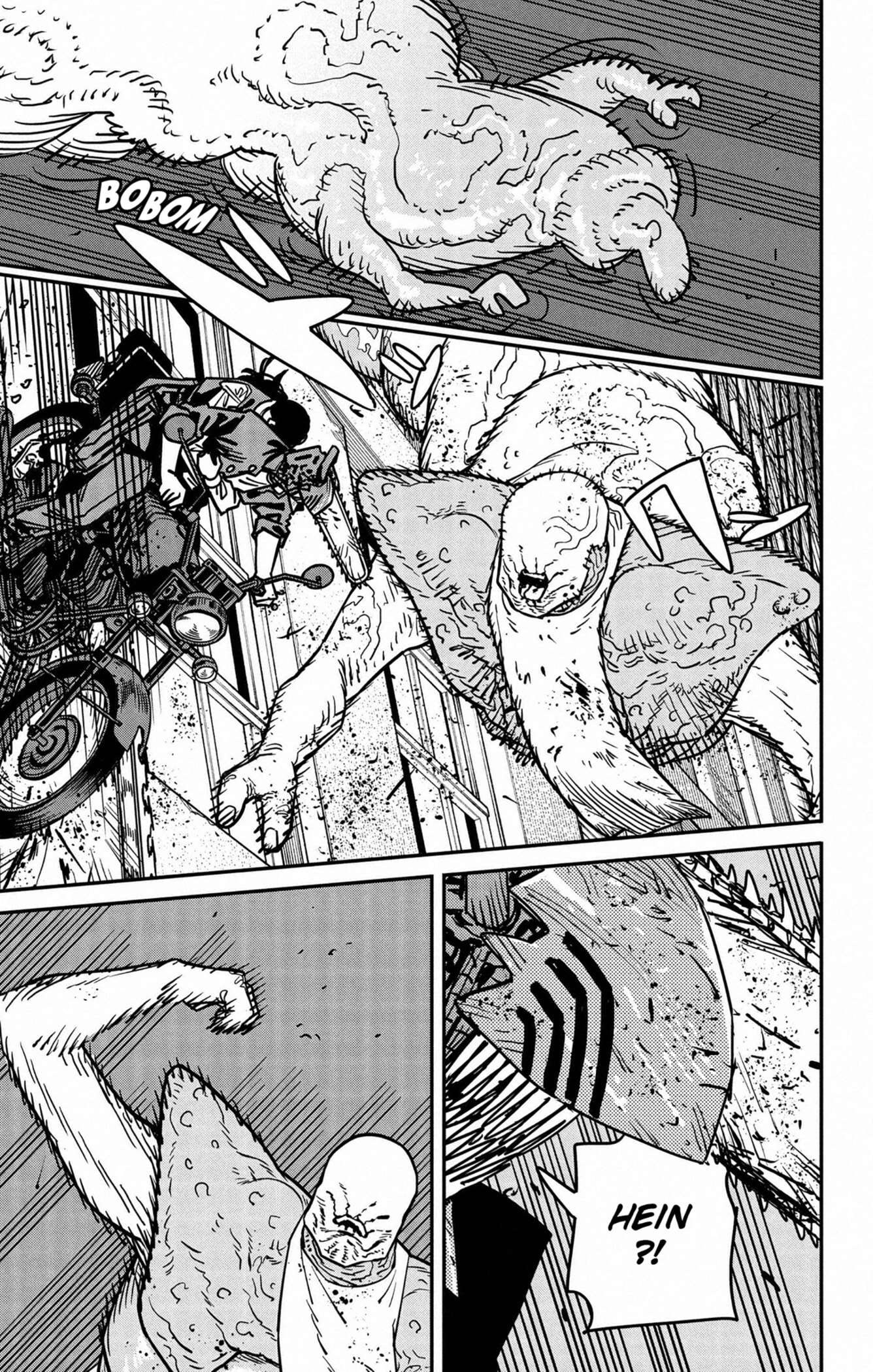 Read Chainsaw Man scan Manga Online