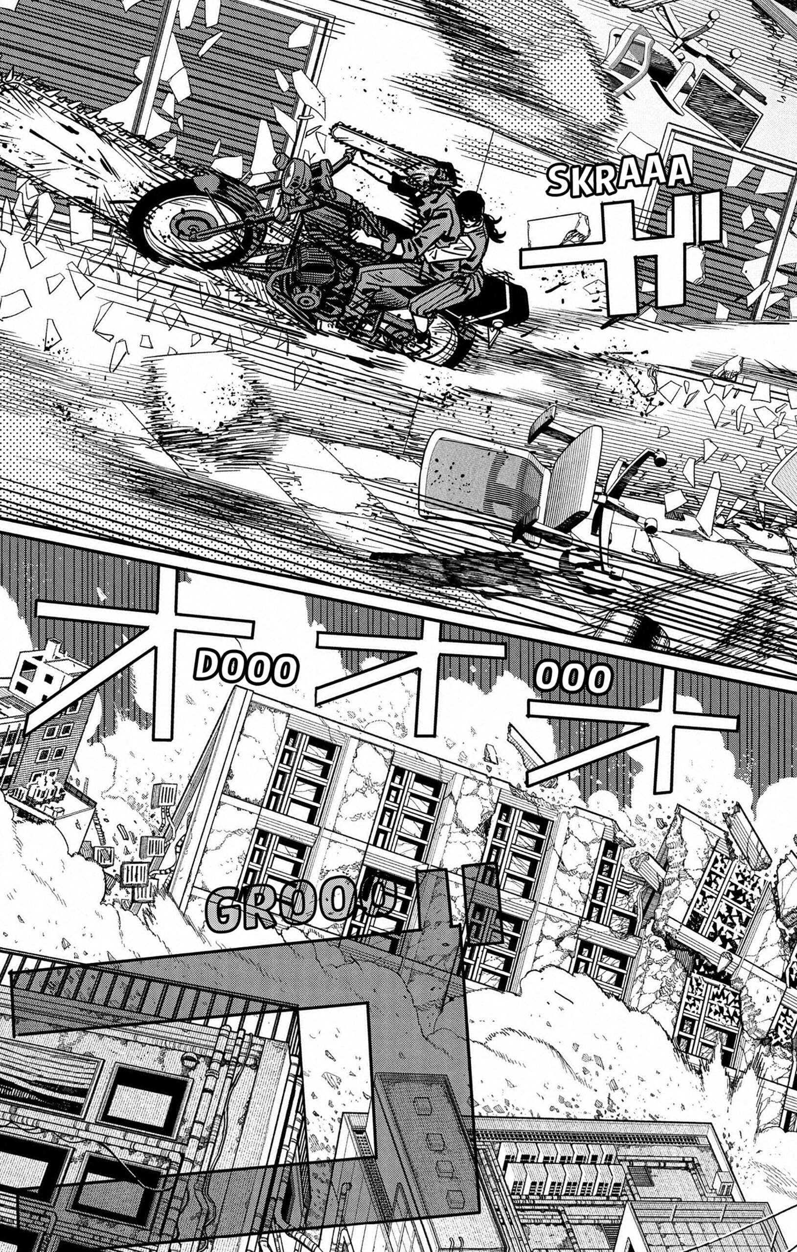 Read Chainsaw Man scan Manga Online