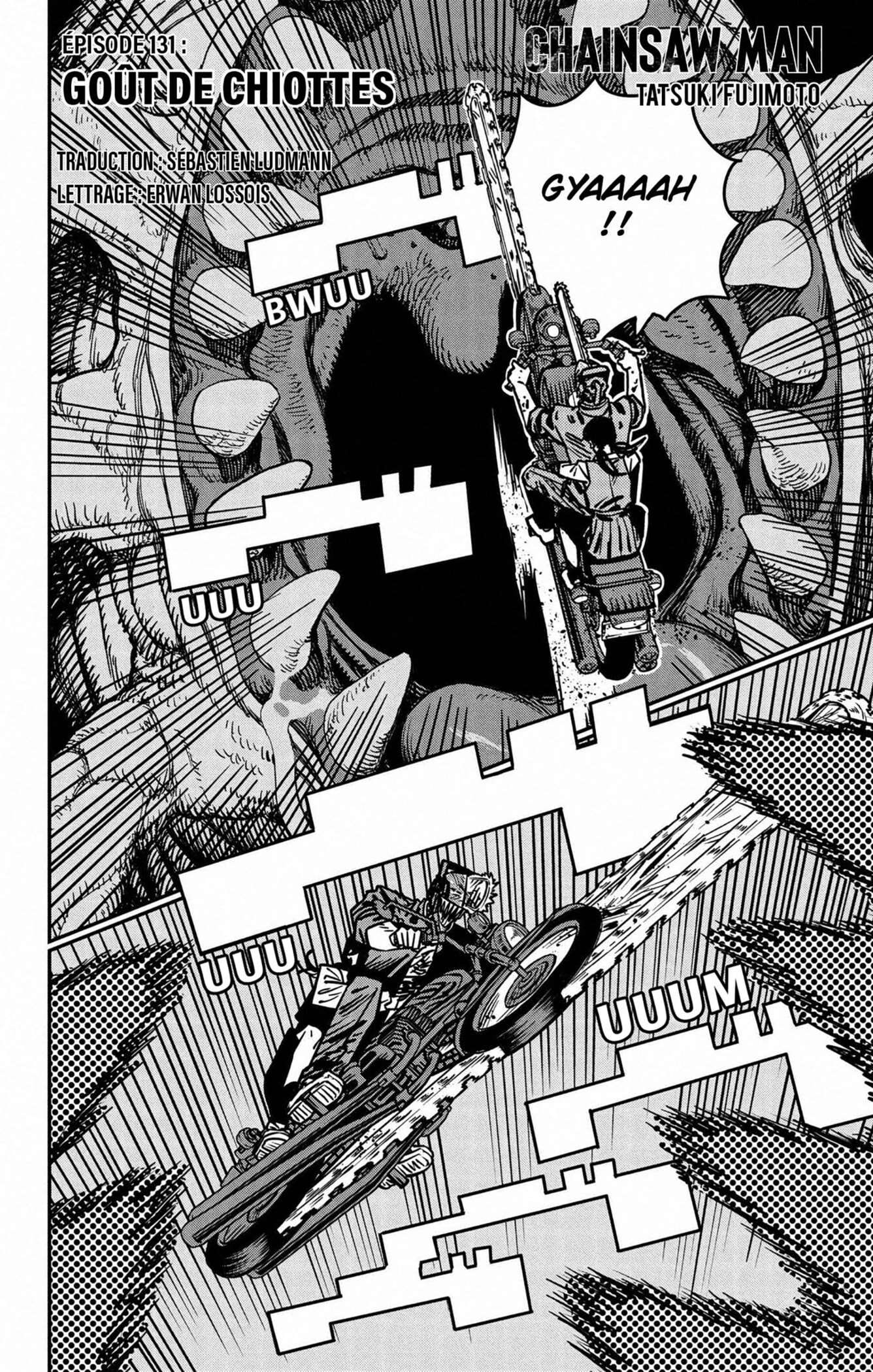 Read Chainsaw Man scan Manga Online