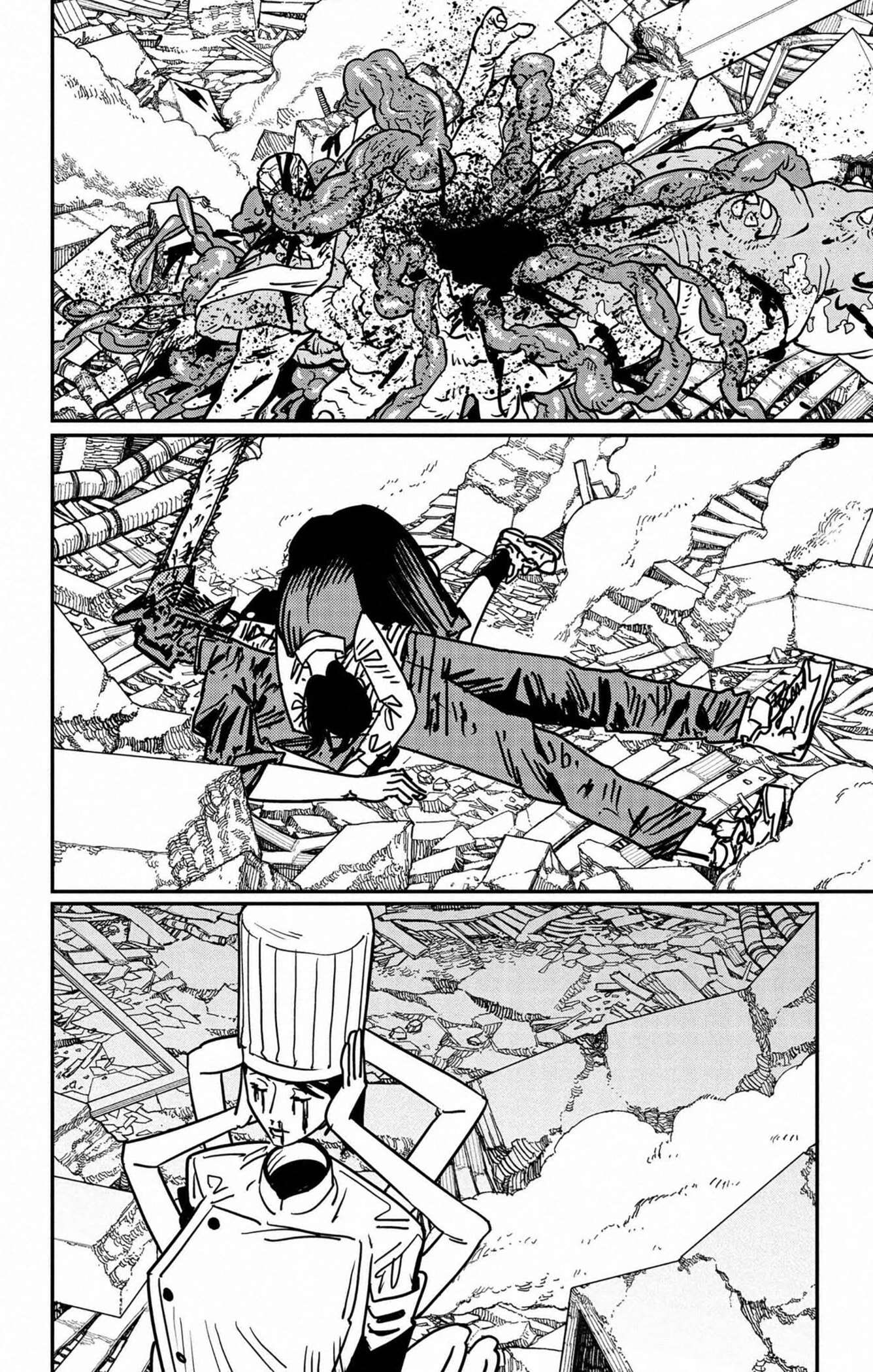 Read Chainsaw Man scan Manga Online