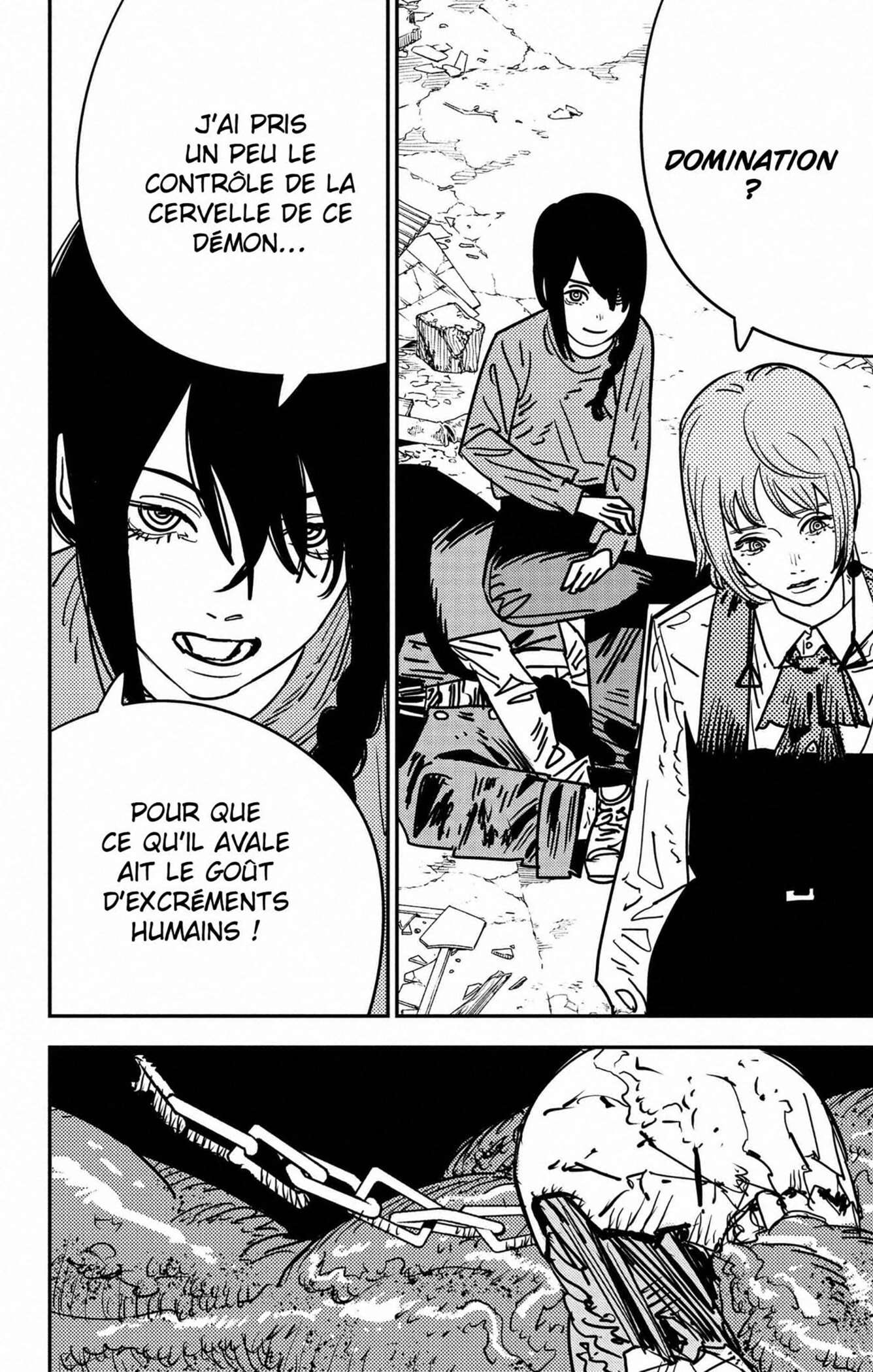 Read Chainsaw Man scan Manga Online