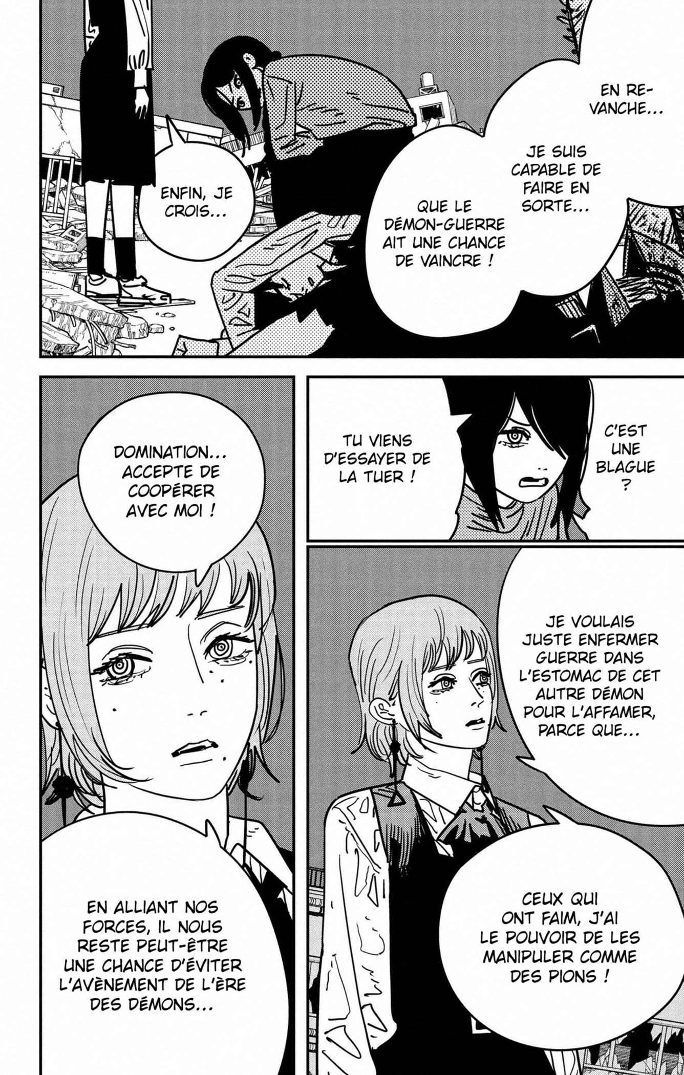 Read Chainsaw Man scan Manga Online