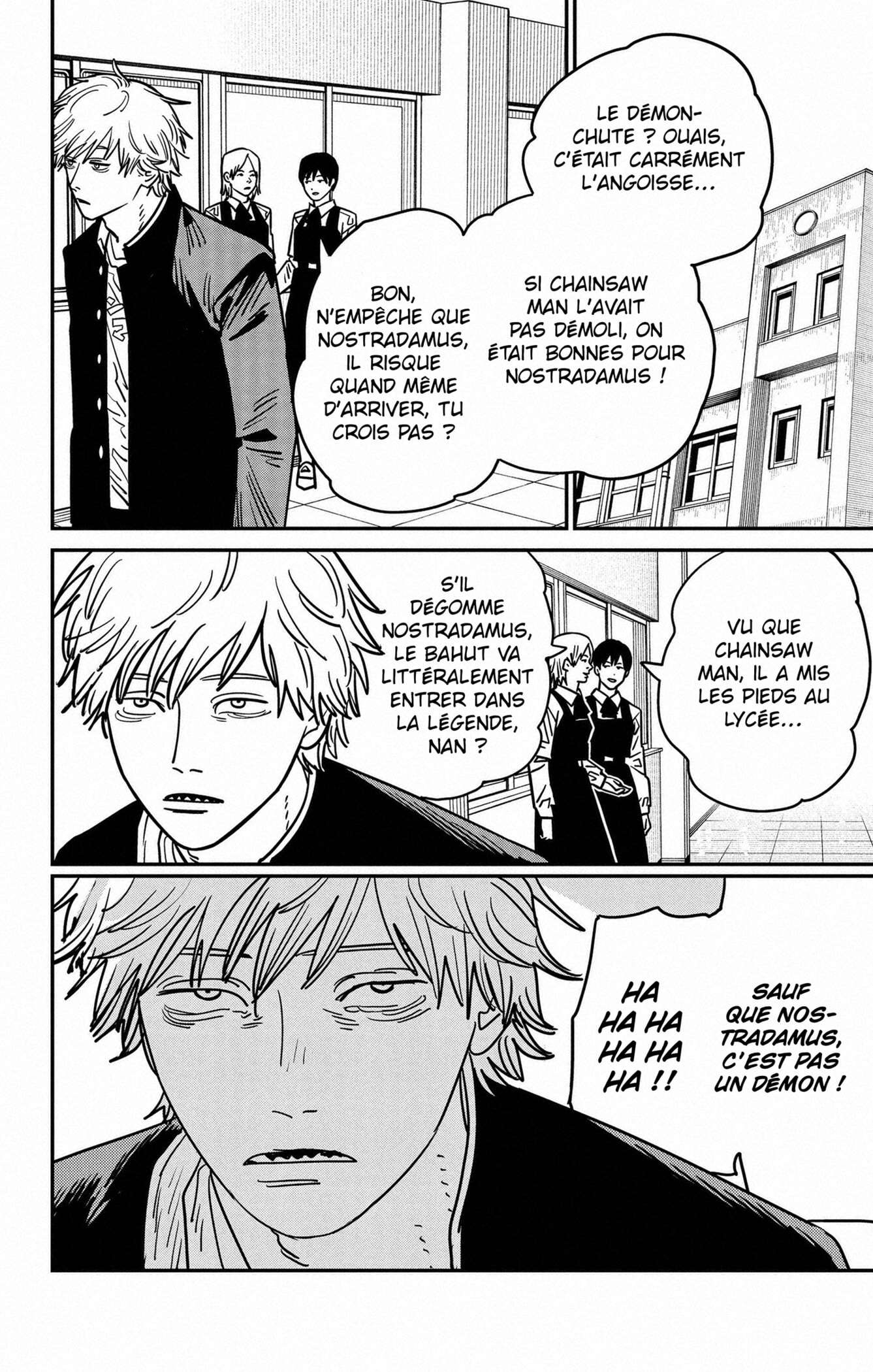 Read Chainsaw Man scan Manga Online