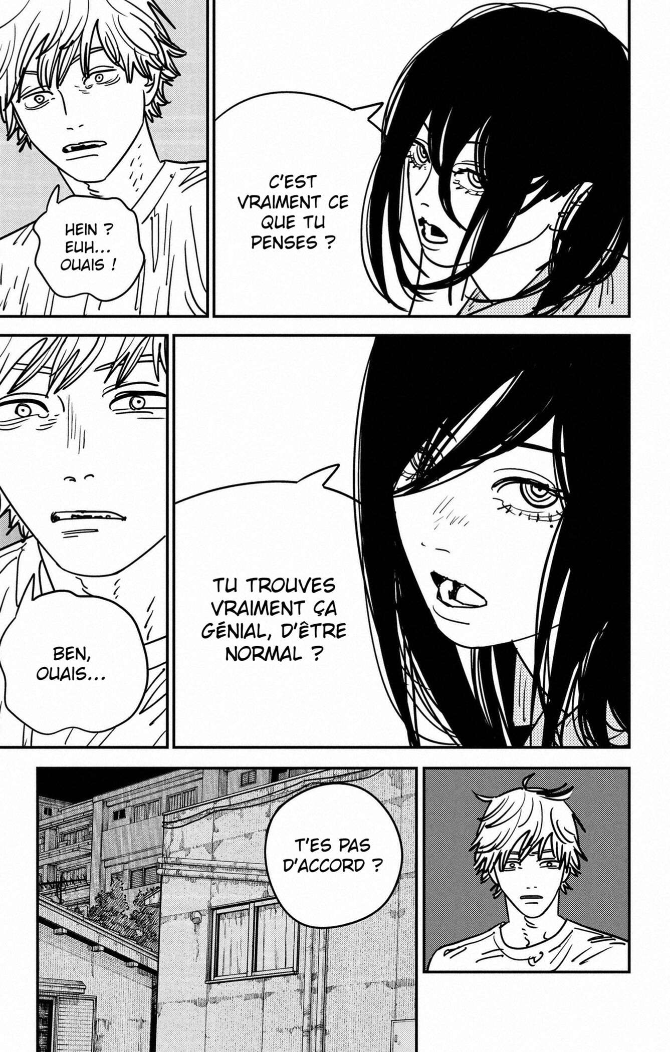 Read Chainsaw Man scan Manga Online