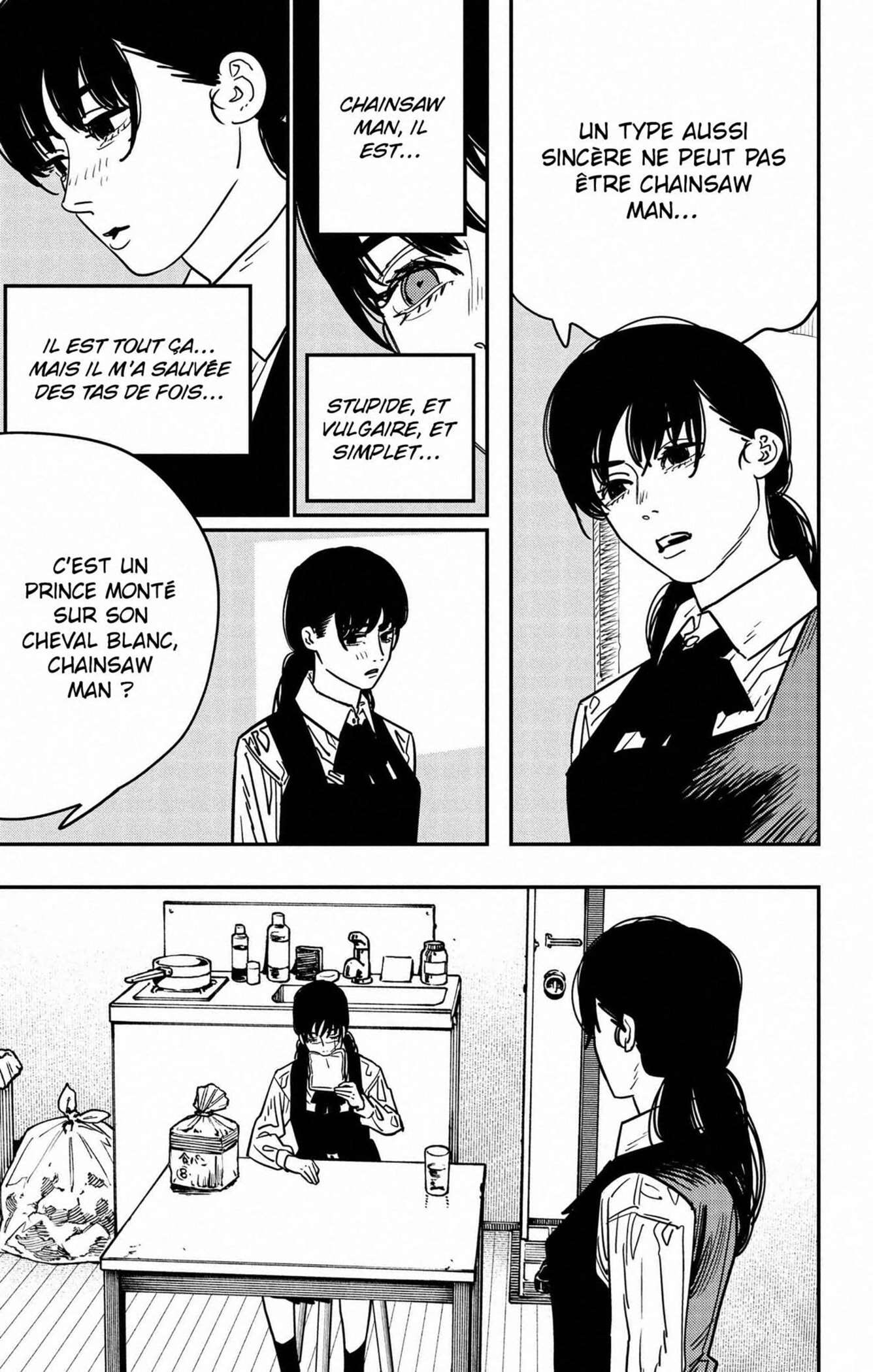 Read Chainsaw Man scan Manga Online