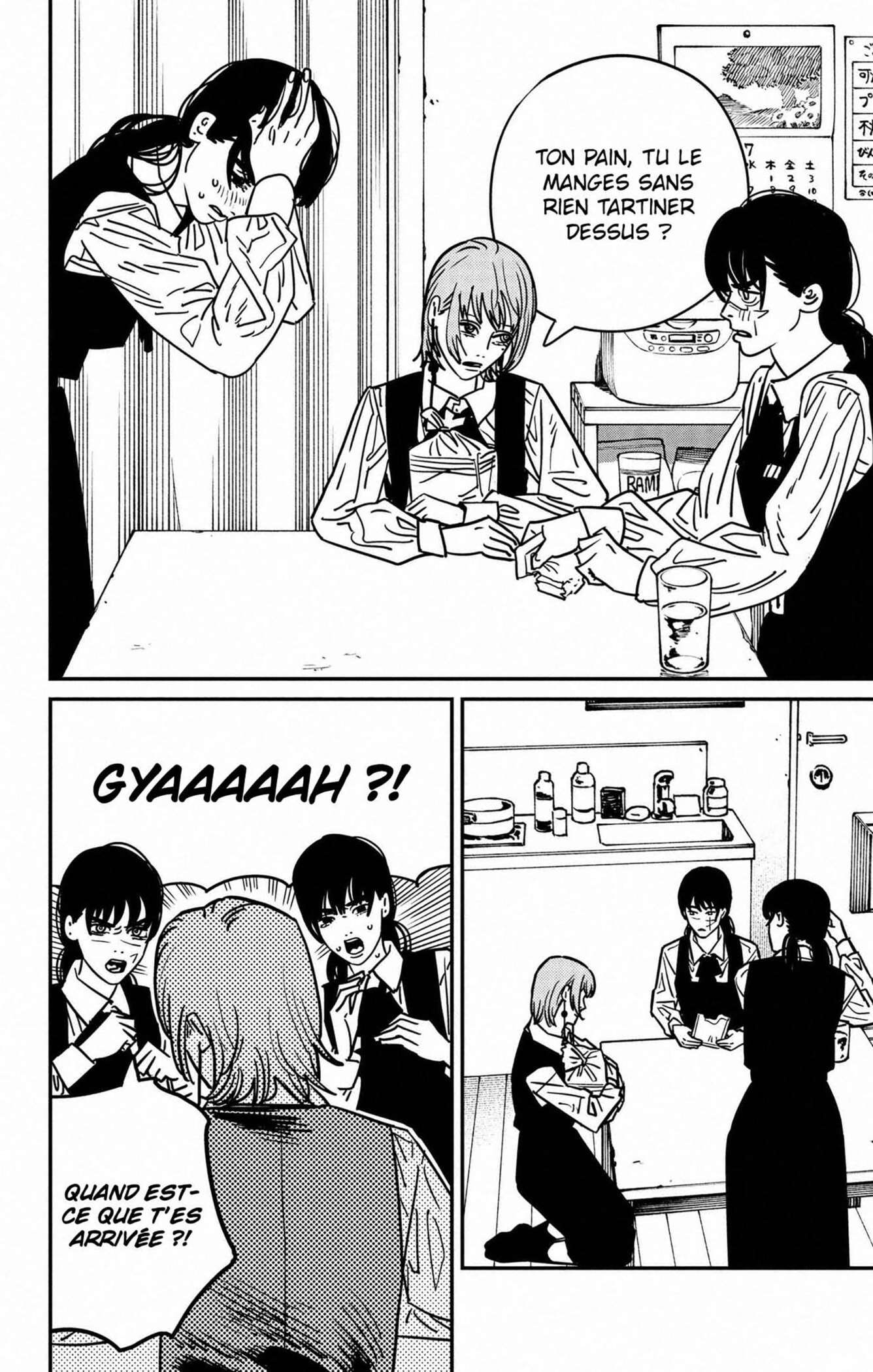 Read Chainsaw Man scan Manga Online