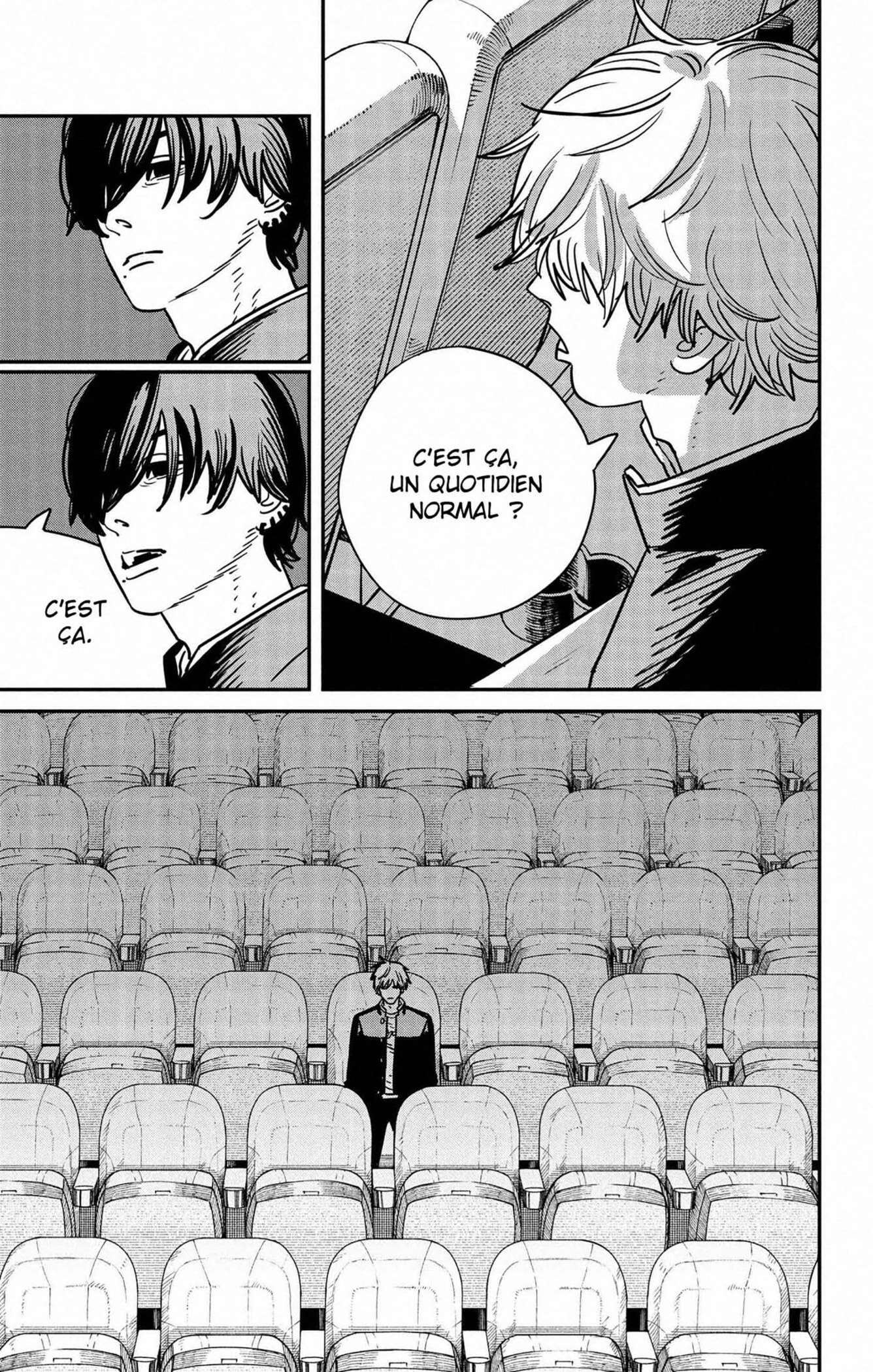 Read Chainsaw Man scan Manga Online