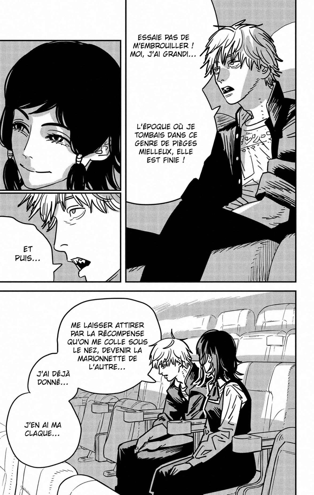 Read Chainsaw Man scan Manga Online