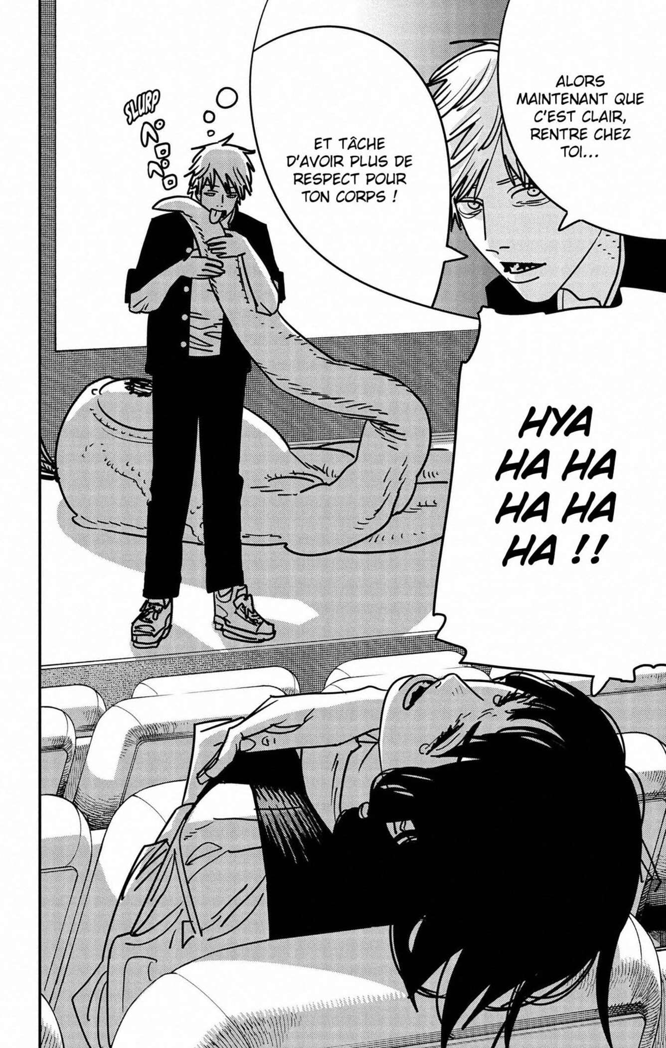 Read Chainsaw Man scan Manga Online