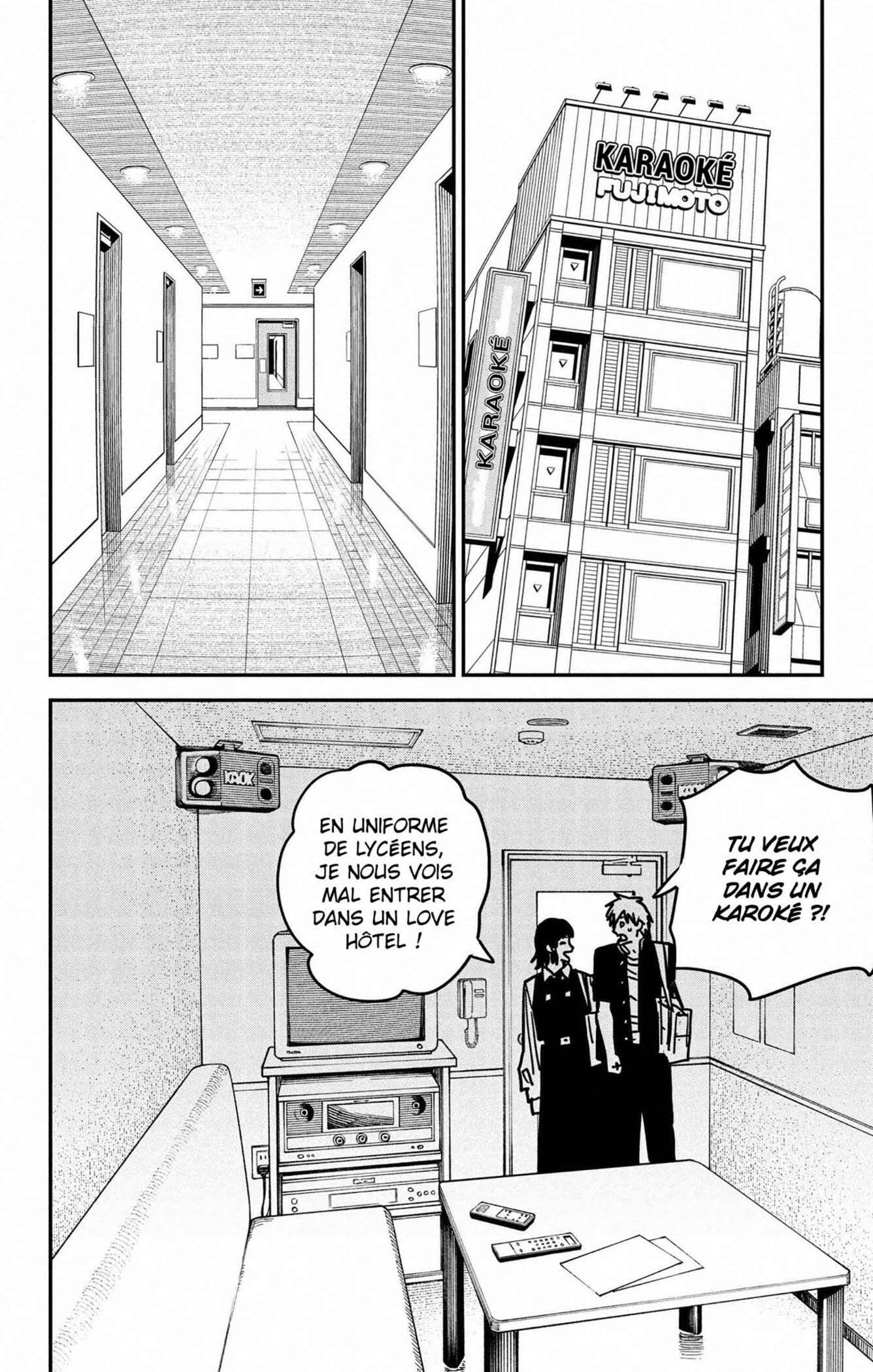 Read Chainsaw Man scan Manga Online