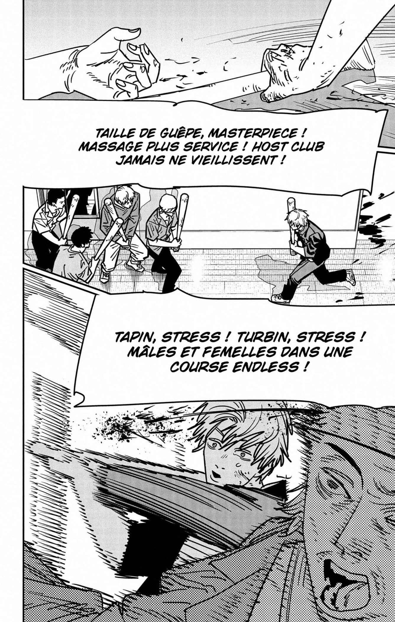 Read Chainsaw Man scan Manga Online