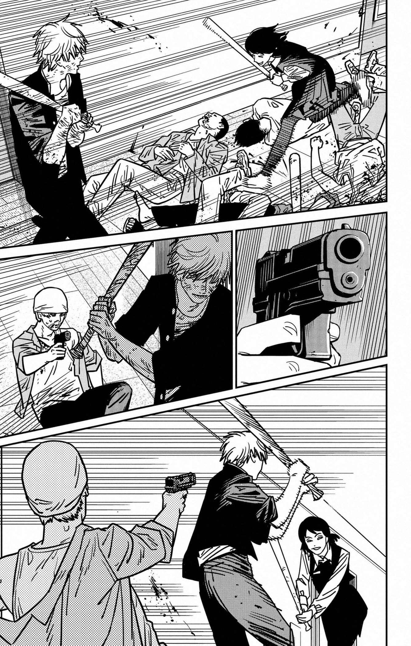 Read Chainsaw Man scan Manga Online