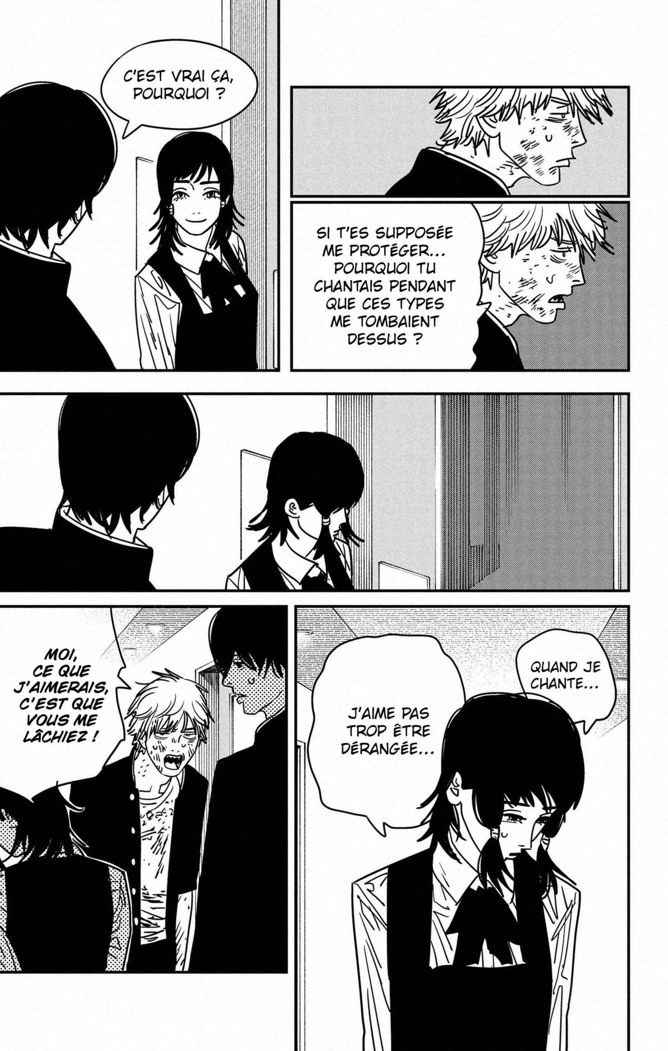 Read Chainsaw Man scan Manga Online