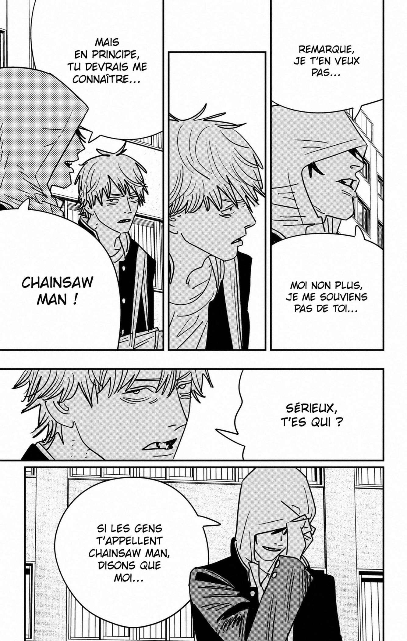 Read Chainsaw Man scan Manga Online