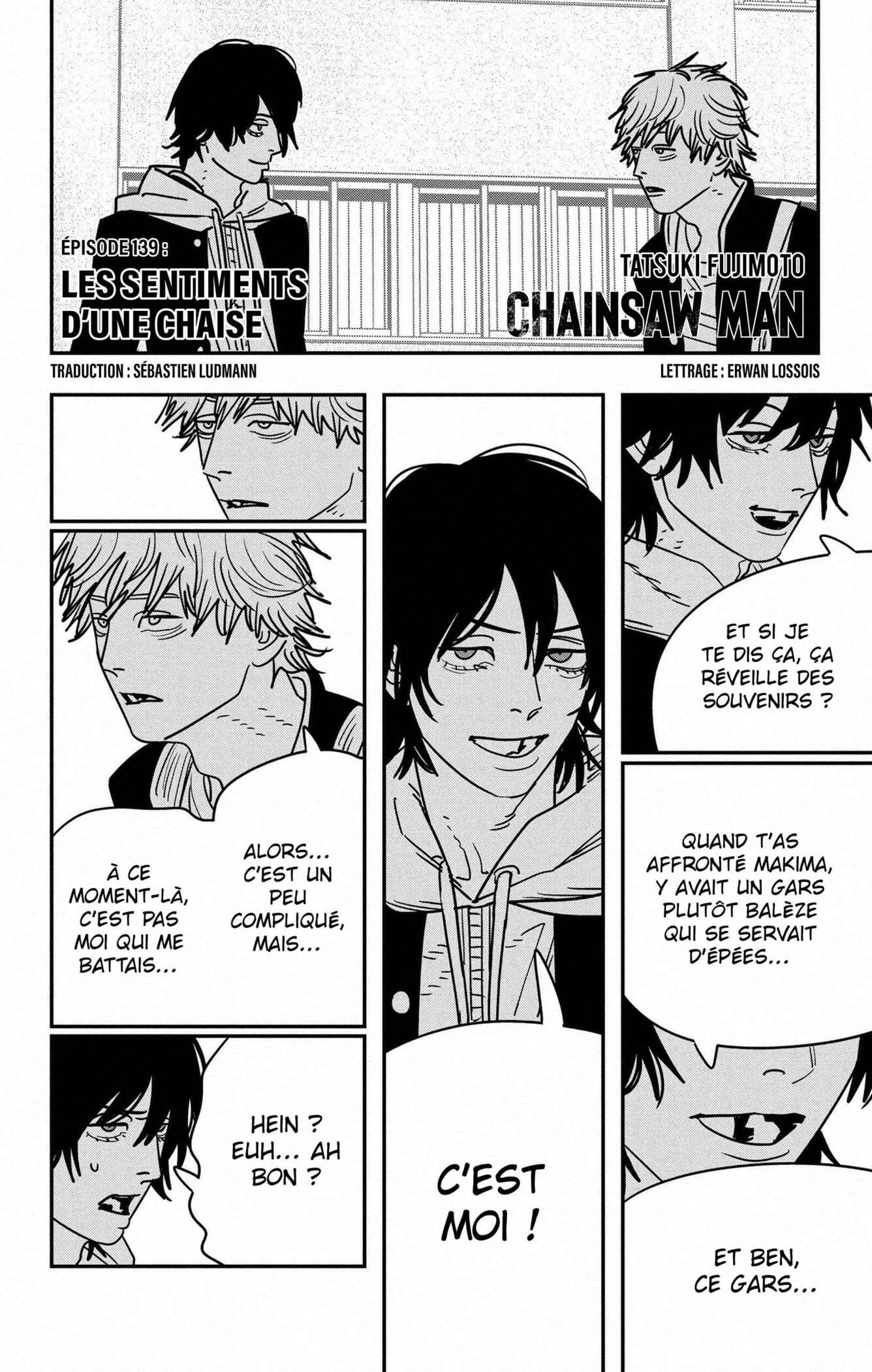 Read Chainsaw Man scan Manga Online