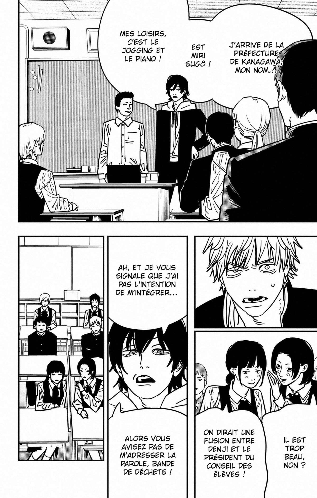 Read Chainsaw Man scan Manga Online