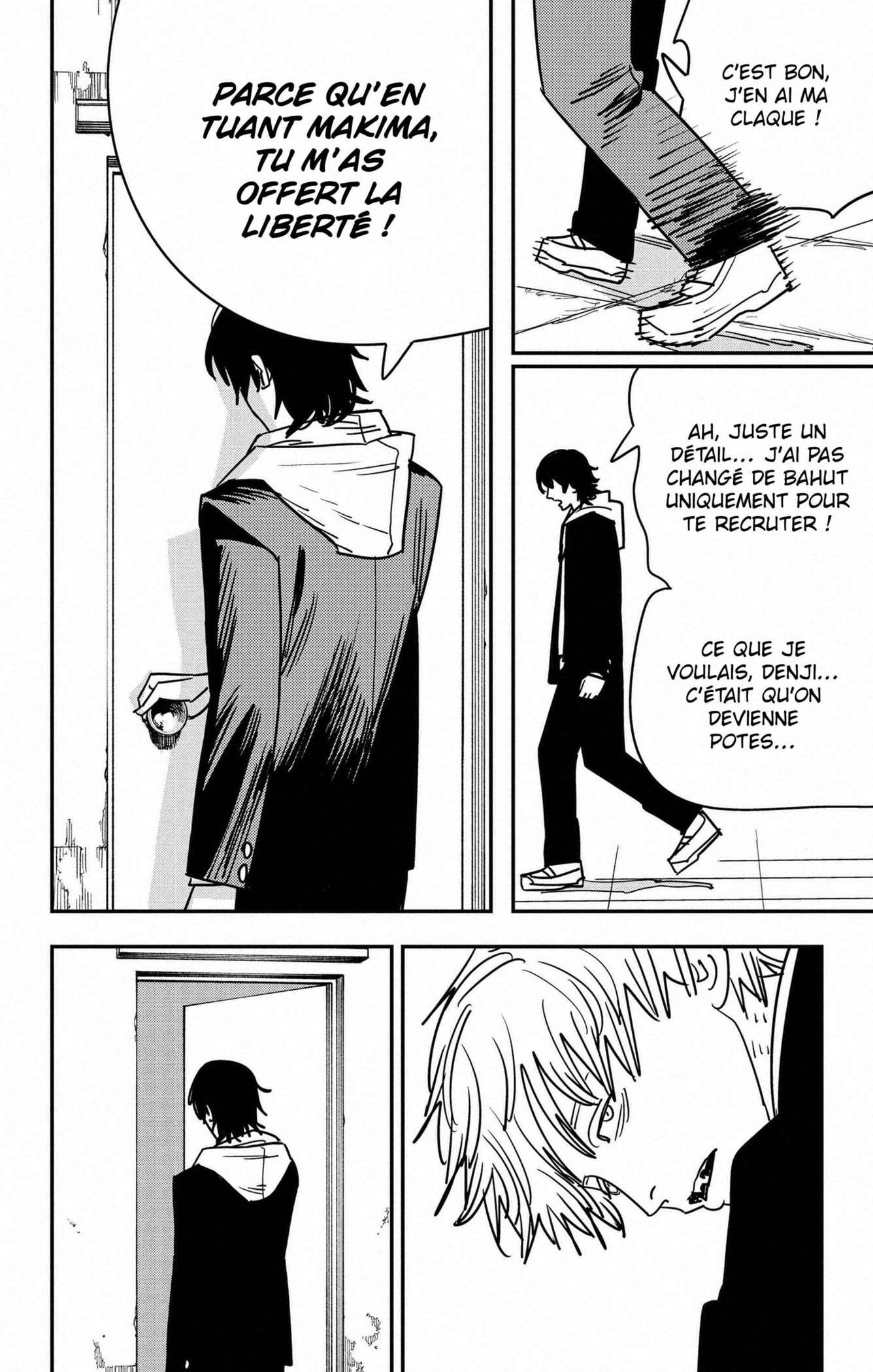 Read Chainsaw Man scan Manga Online