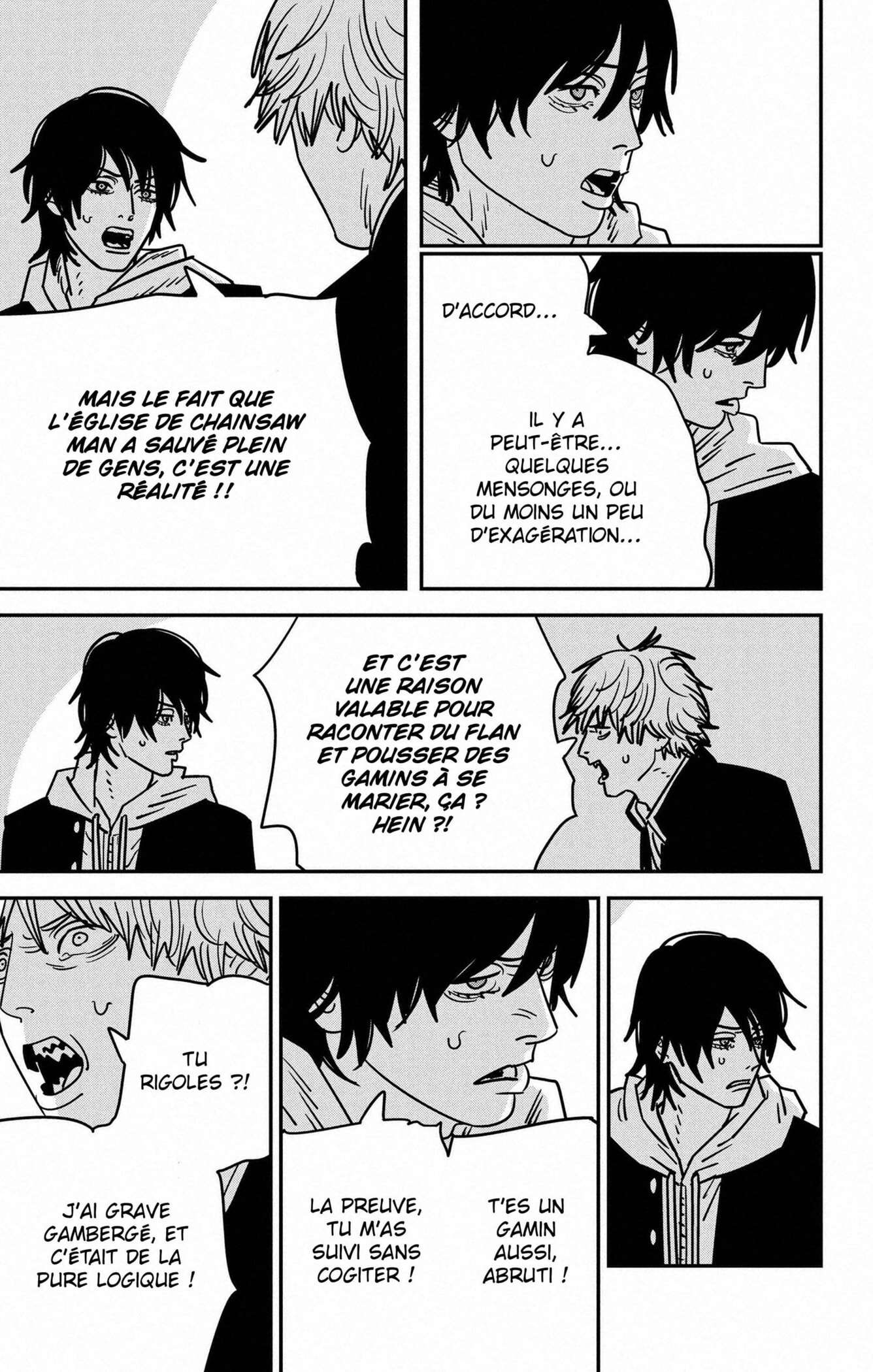 Read Chainsaw Man scan Manga Online