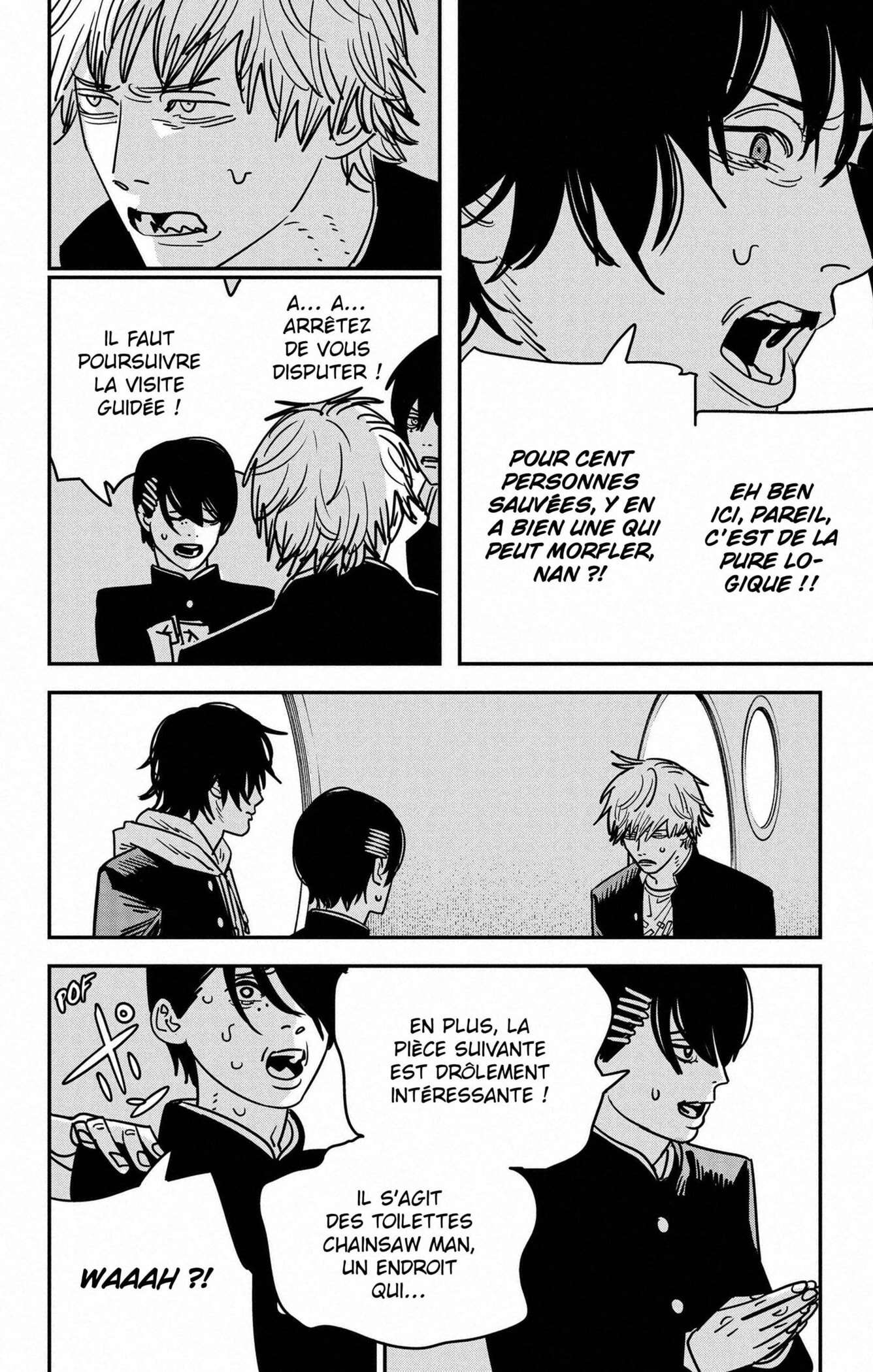 Read Chainsaw Man scan Manga Online