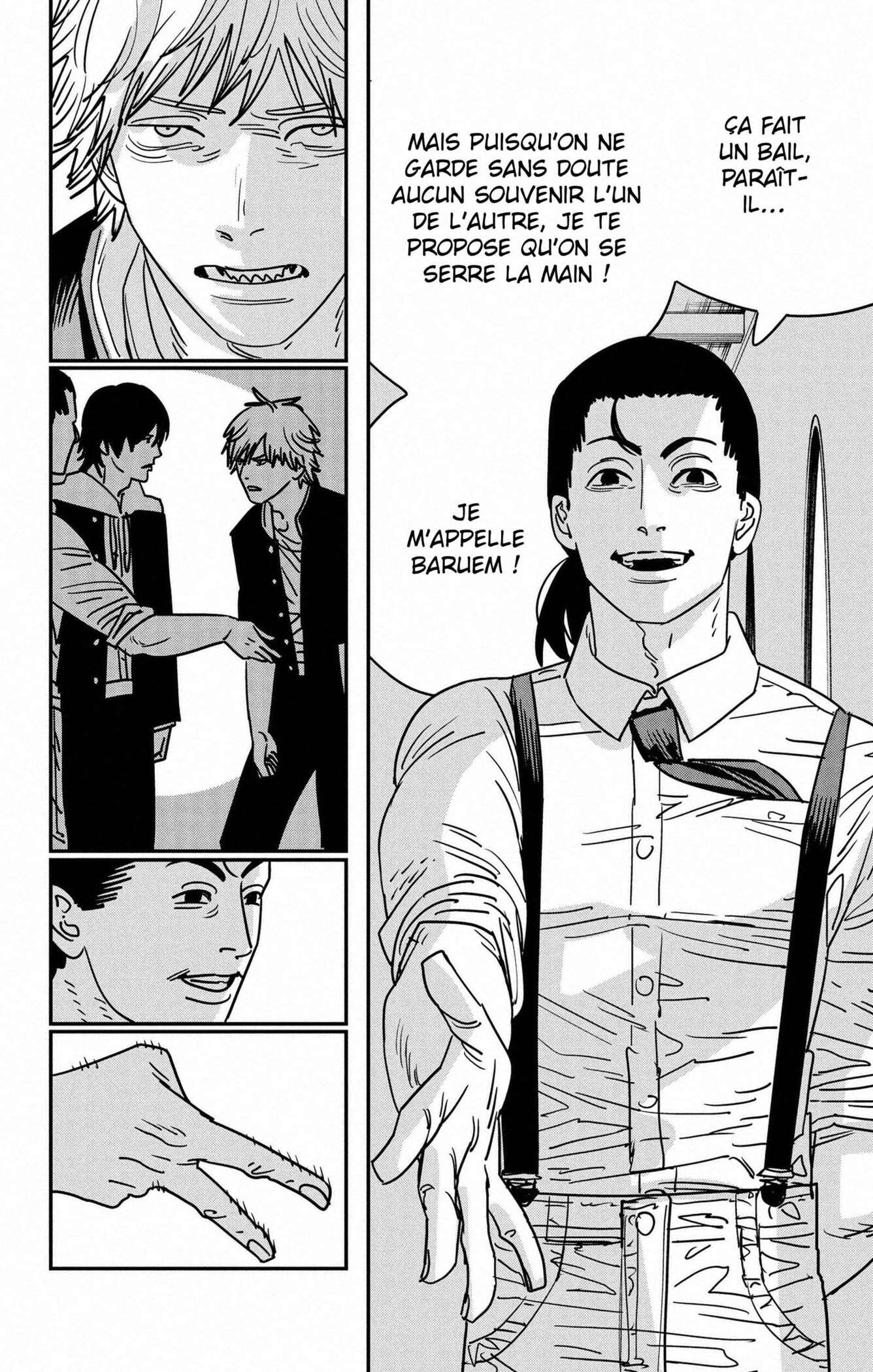 Read Chainsaw Man scan Manga Online