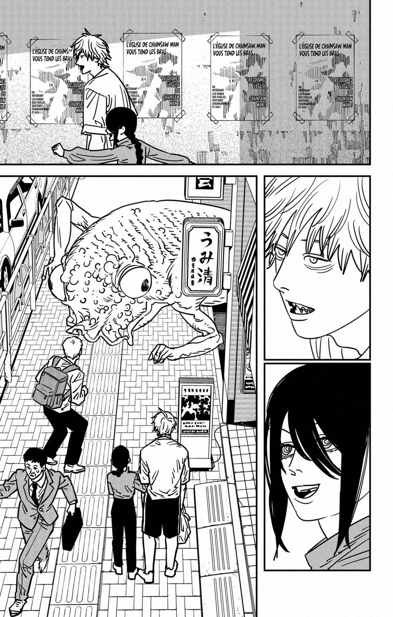 Read Chainsaw Man scan Manga Online