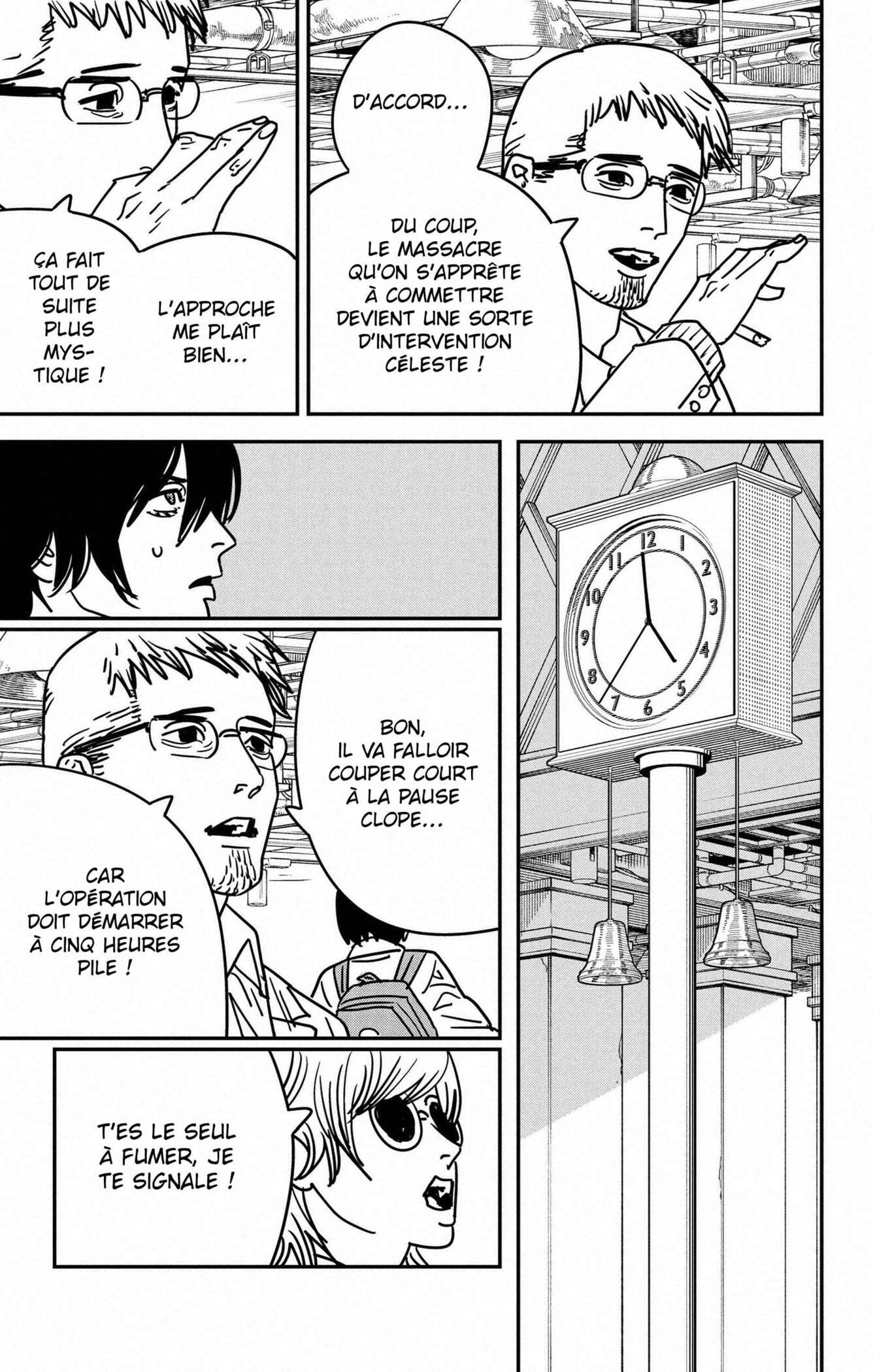 Read Chainsaw Man scan Manga Online