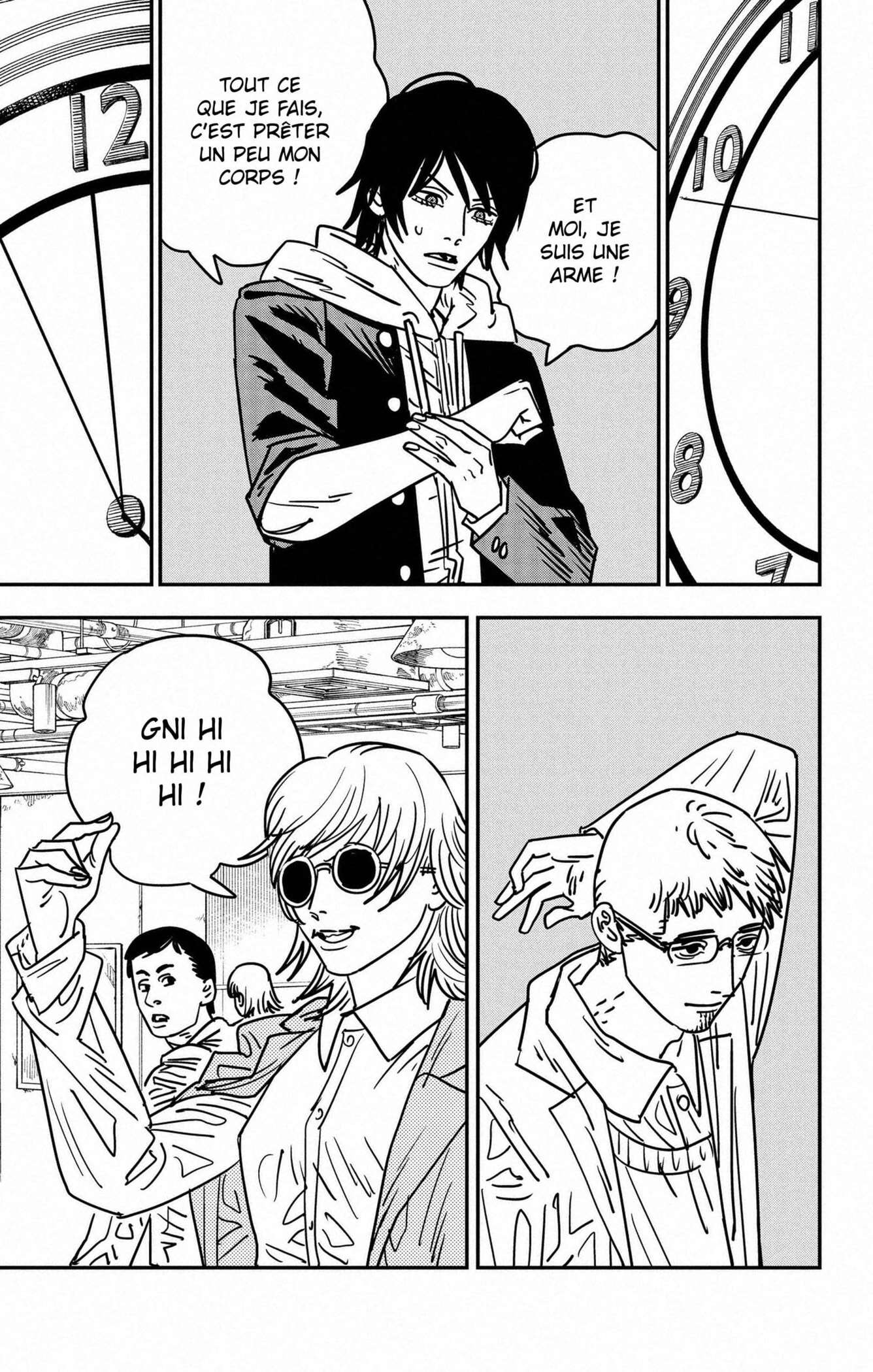 Read Chainsaw Man scan Manga Online