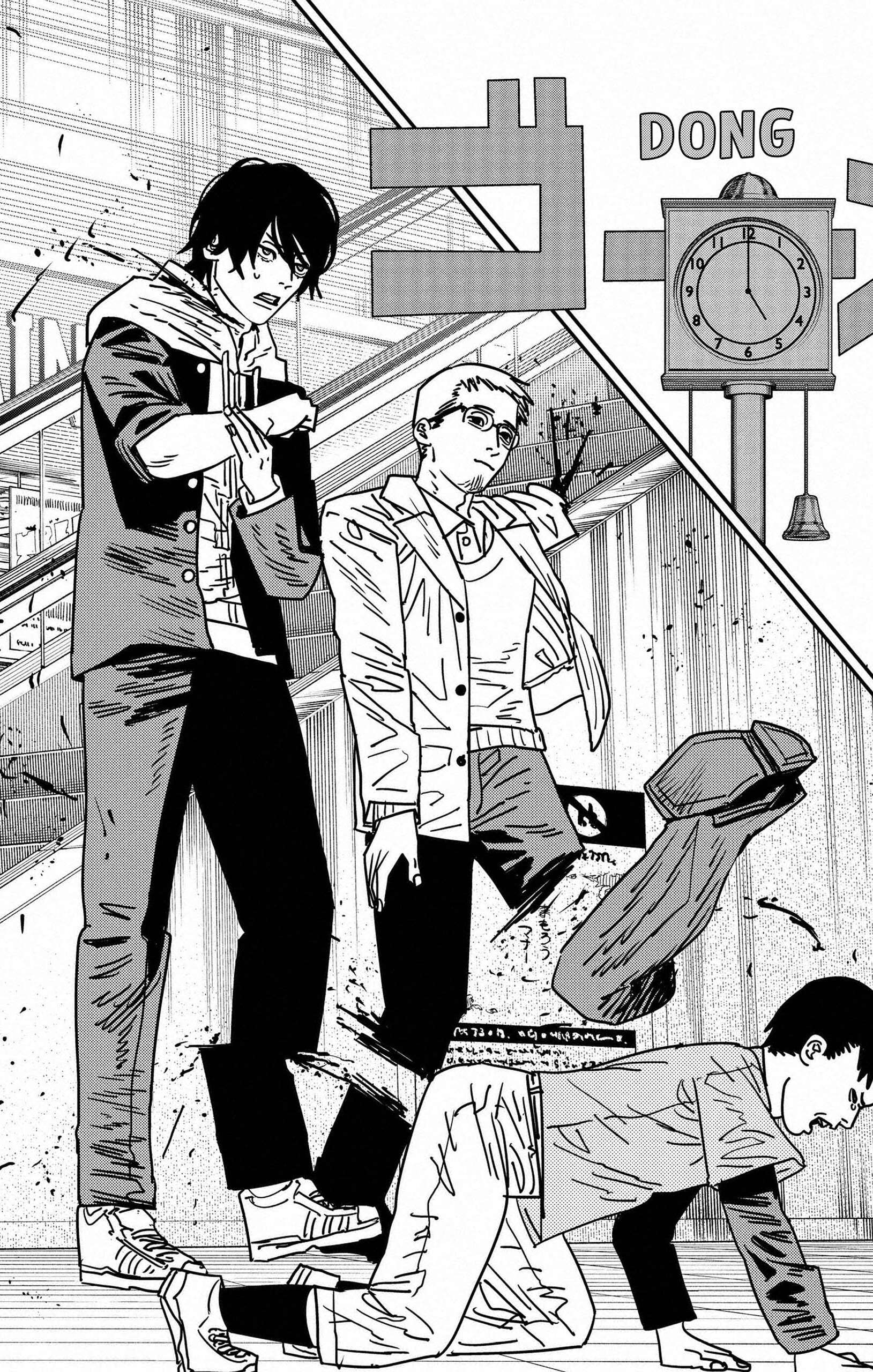 Read Chainsaw Man scan Manga Online