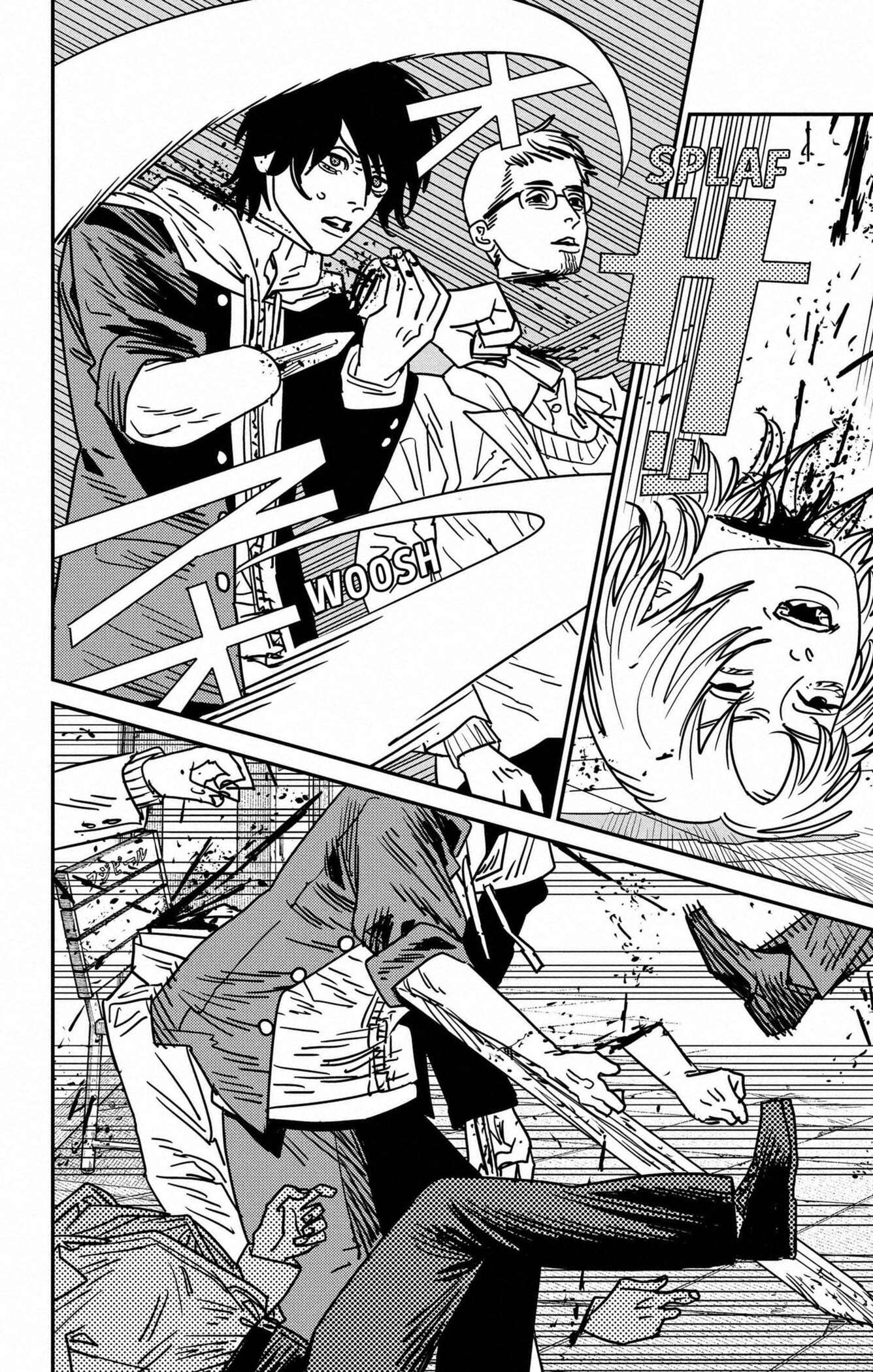 Read Chainsaw Man scan Manga Online
