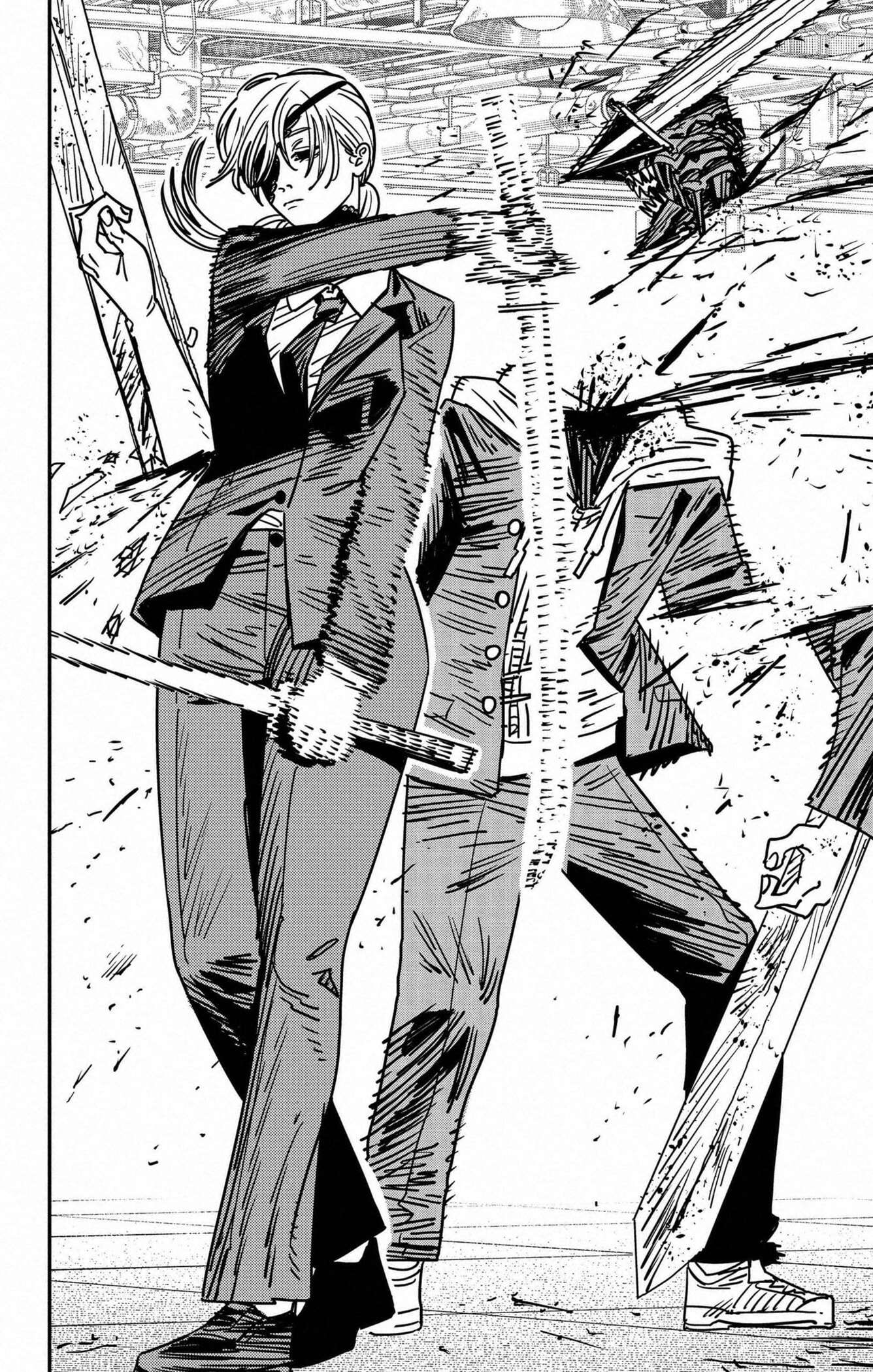 Read Chainsaw Man scan Manga Online