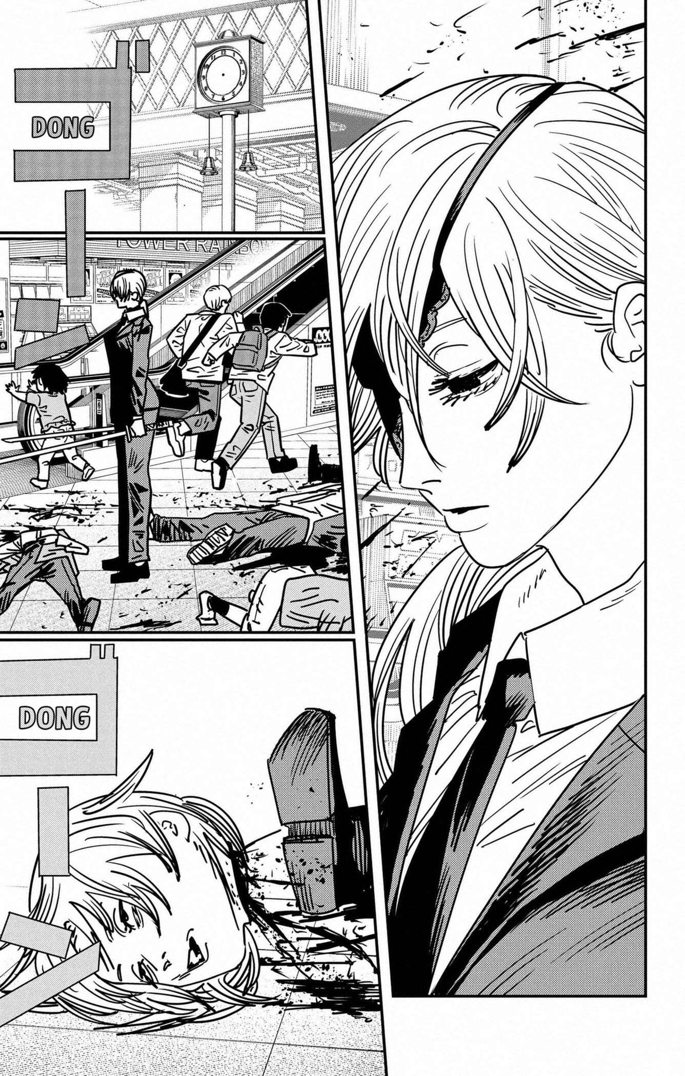 Read Chainsaw Man scan Manga Online