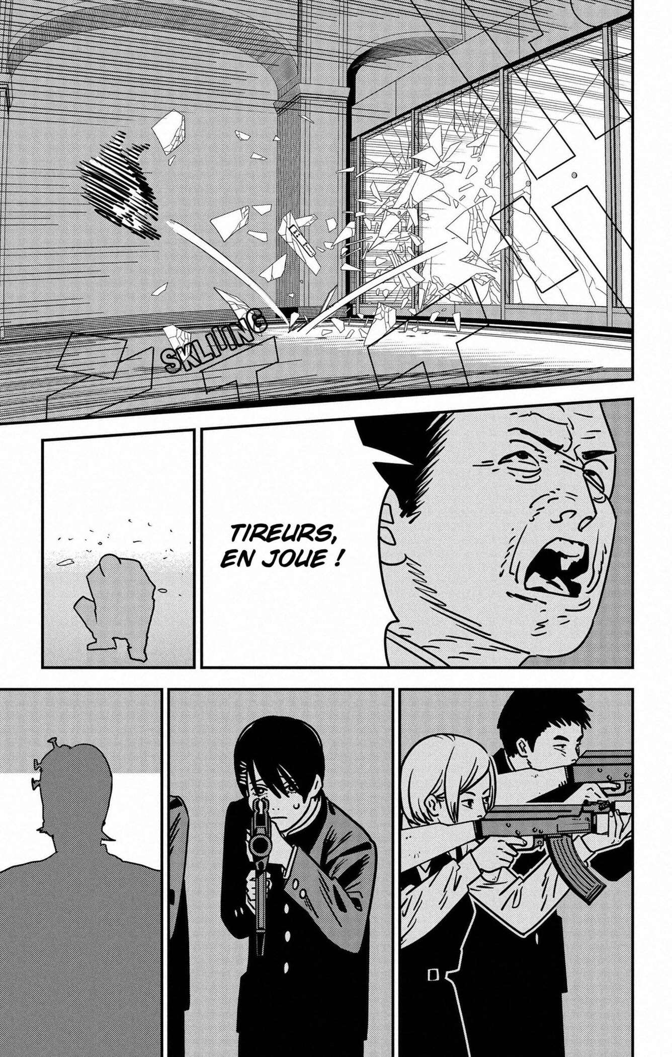 Read Chainsaw Man scan Manga Online