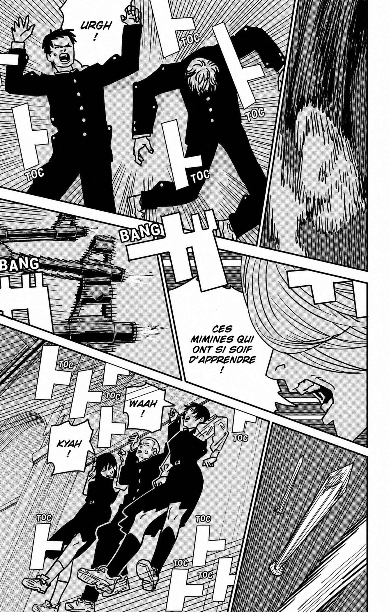 Read Chainsaw Man scan Manga Online