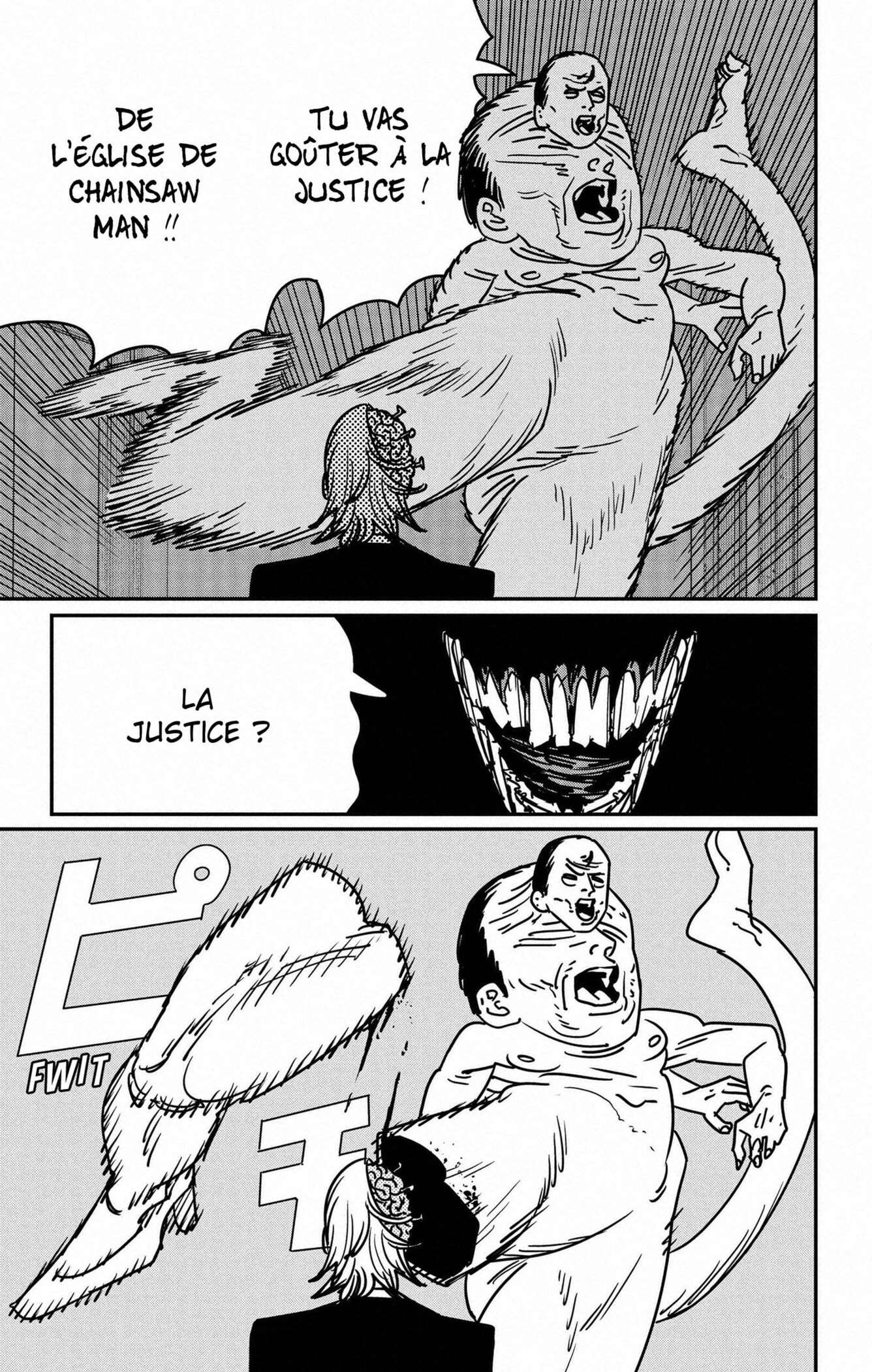 Read Chainsaw Man scan Manga Online