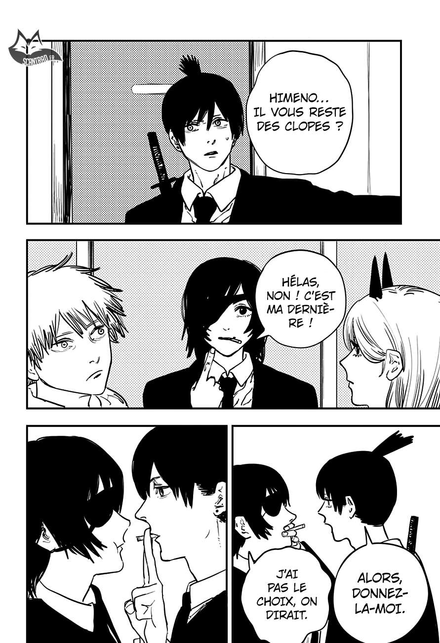 Read Chainsaw Man scan Manga Online