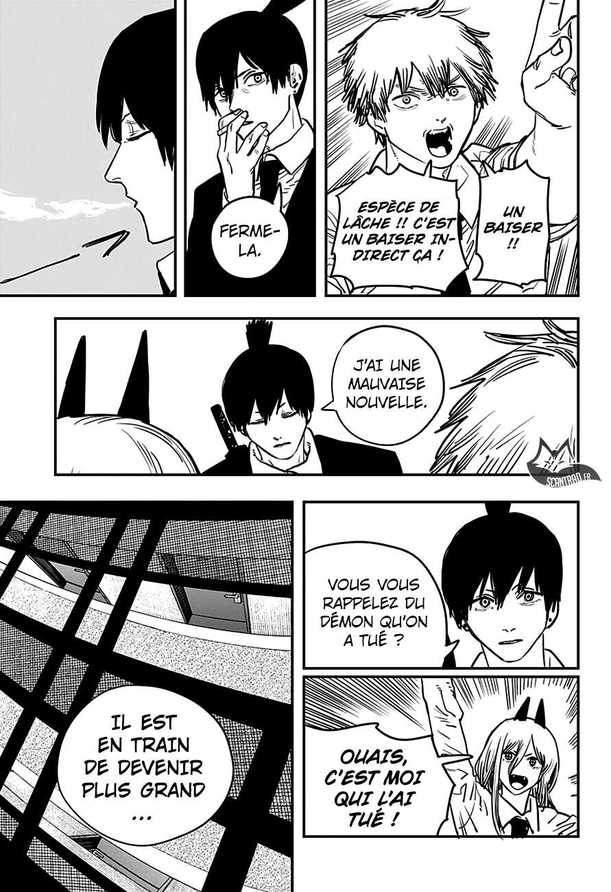 Read Chainsaw Man scan Manga Online