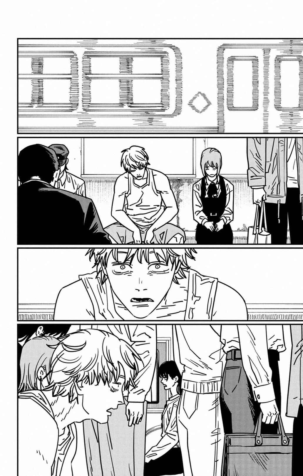 Read Chainsaw Man scan Manga Online