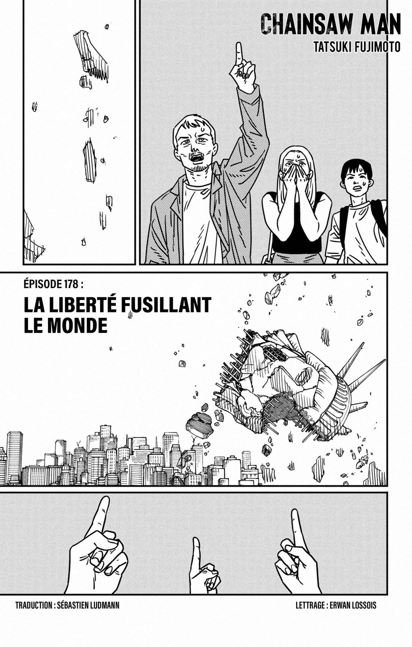Read Chainsaw Man scan Manga Online