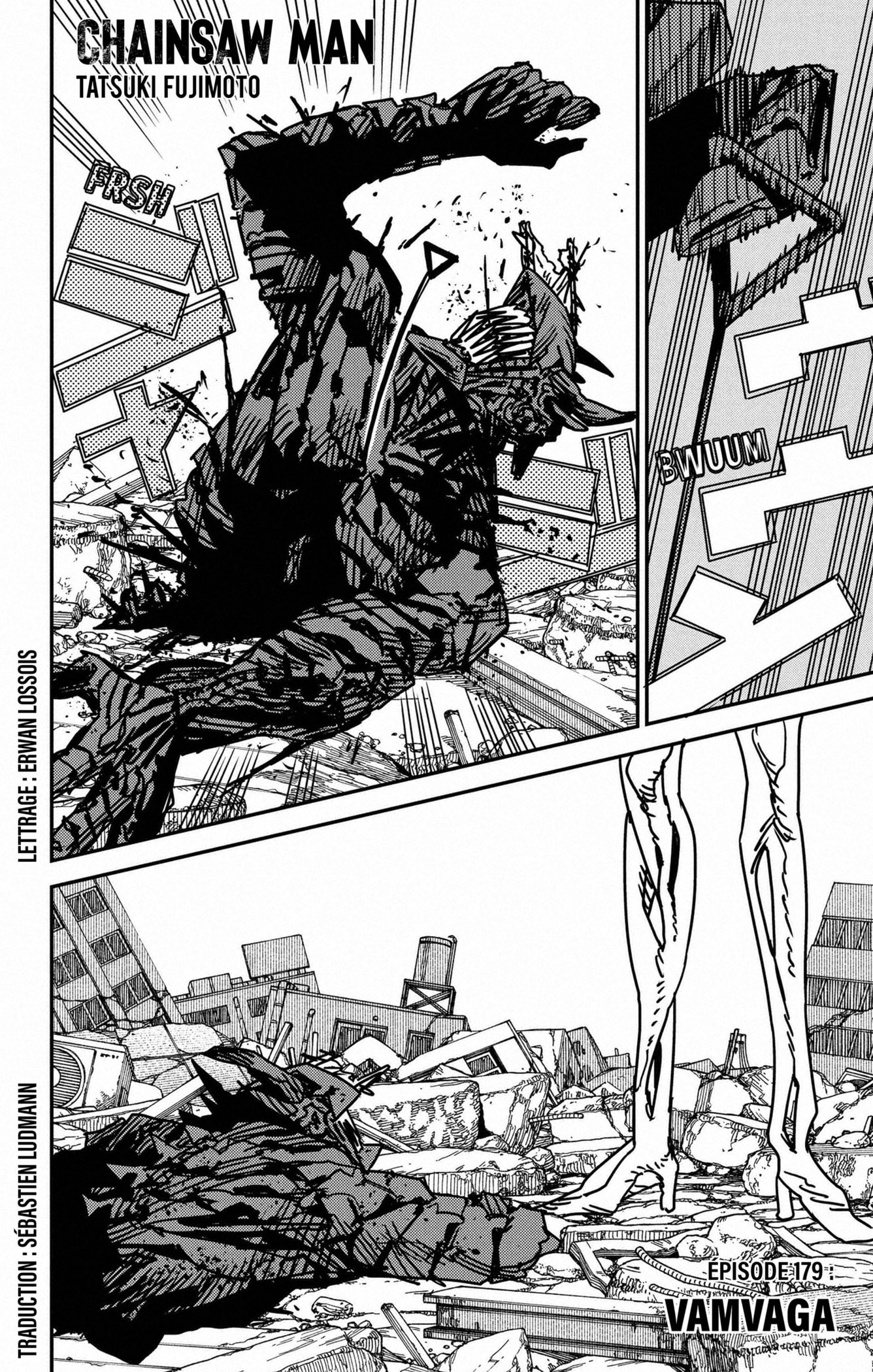 Read Chainsaw Man scan Manga Online