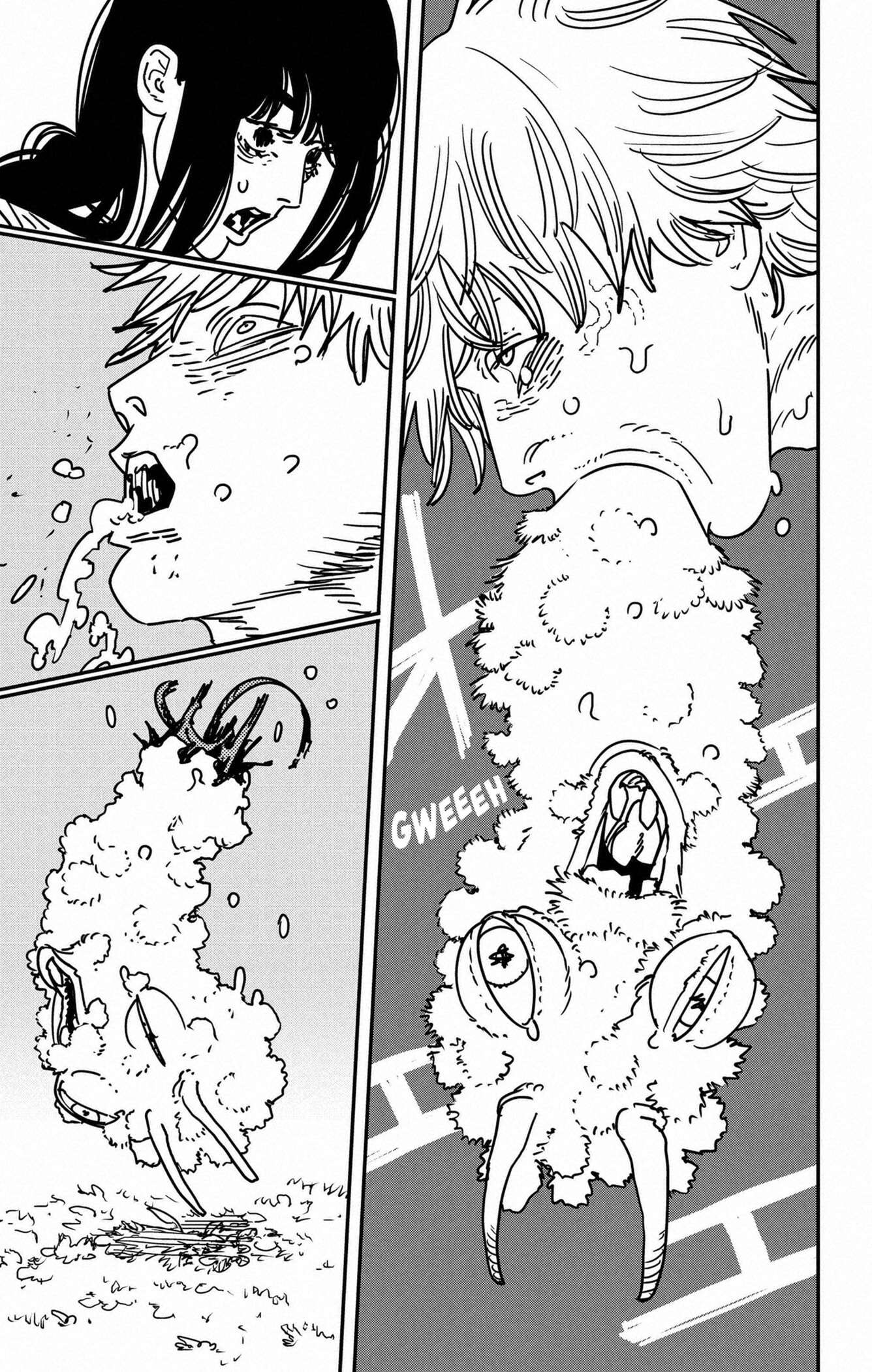 Read Chainsaw Man scan Manga Online