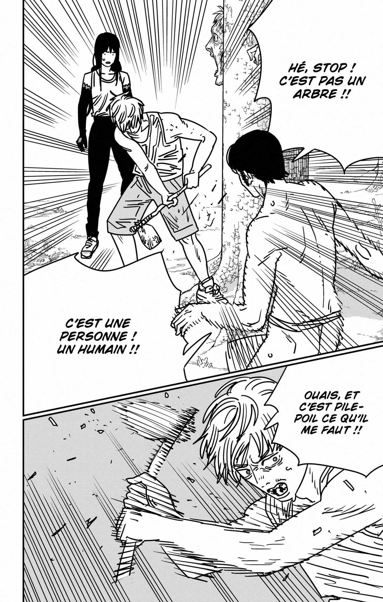 Read Chainsaw Man scan Manga Online